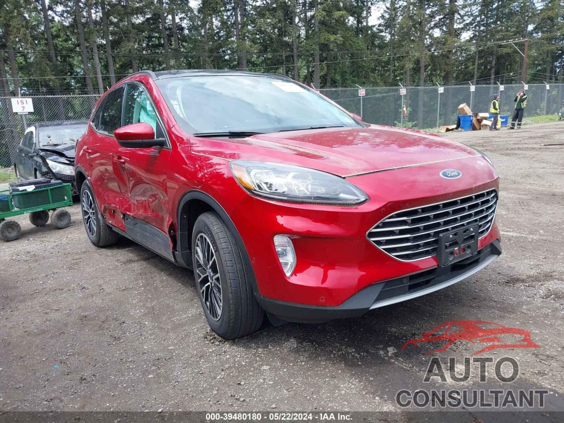 FORD ESCAPE 2021 - 1FMCU0LZ9MUB16867