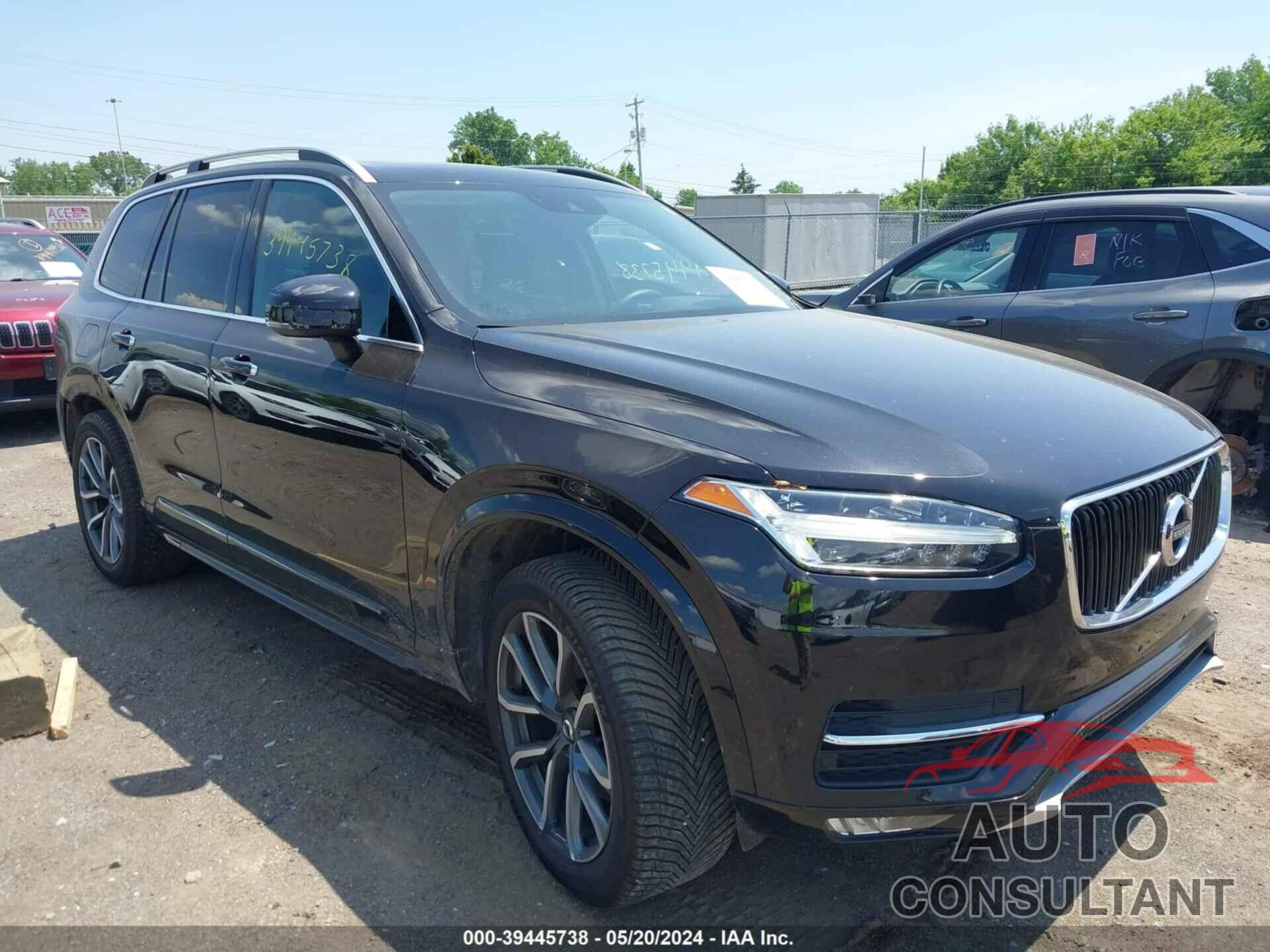 VOLVO XC90 2019 - YV4A22PK4K1429721