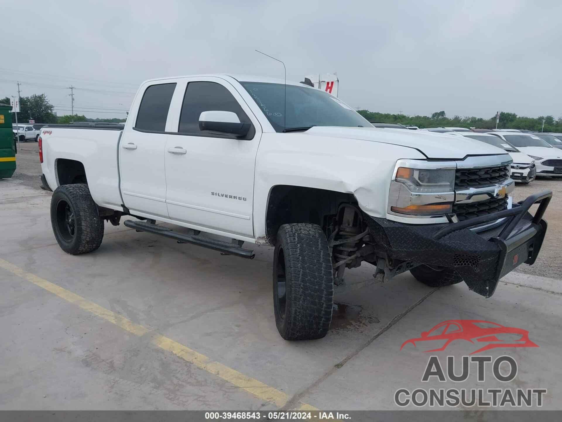 CHEVROLET SILVERADO 2016 - 1GCVKREC6GZ177214