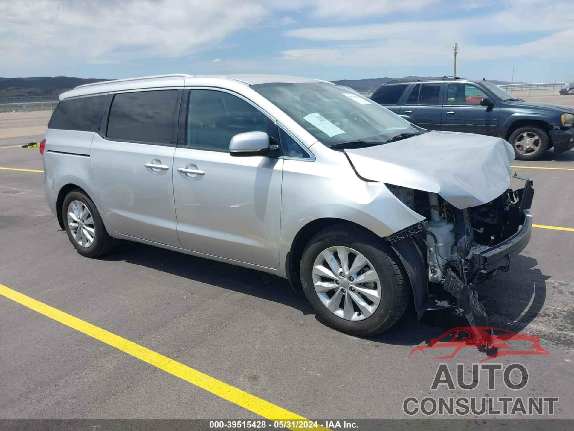 KIA SEDONA 2016 - KNDMC5C11G6139166