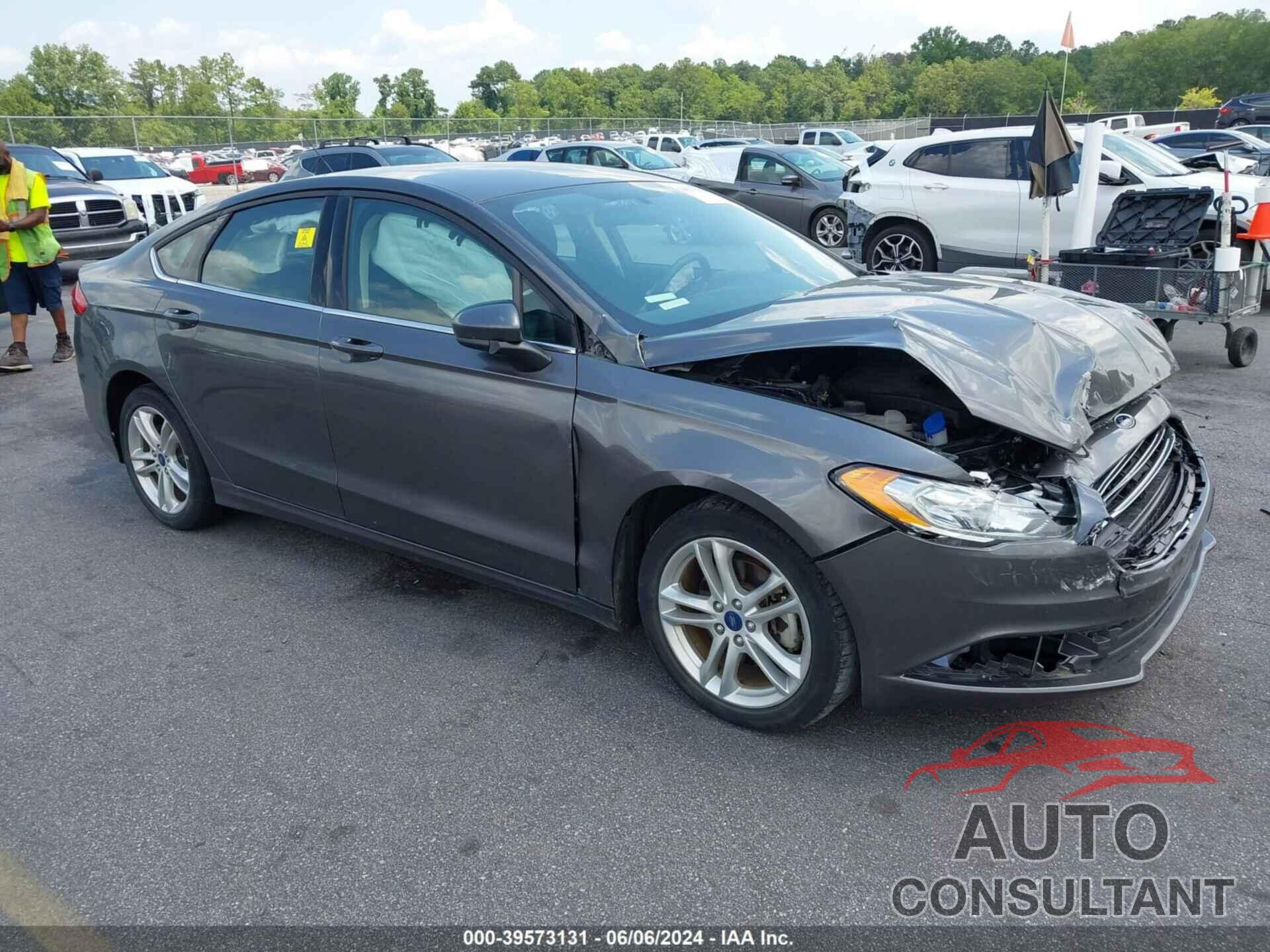 FORD FUSION HYBRID 2018 - 3FA6P0LU5JR172231