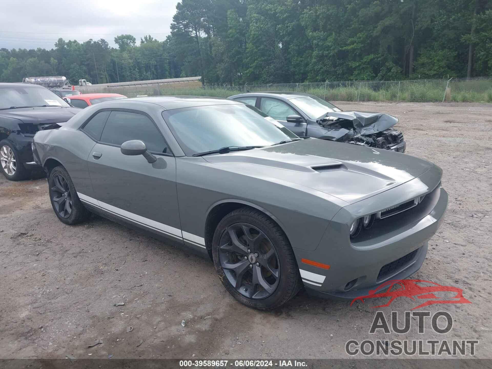 DODGE CHALLENGER 2017 - 2C3CDZAG5HH640671