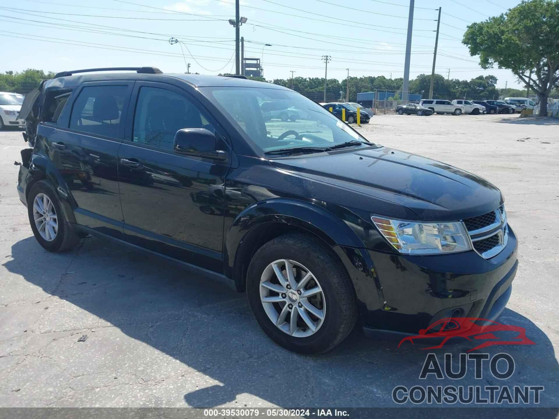 DODGE JOURNEY 2016 - 3C4PDCBG8GT137313