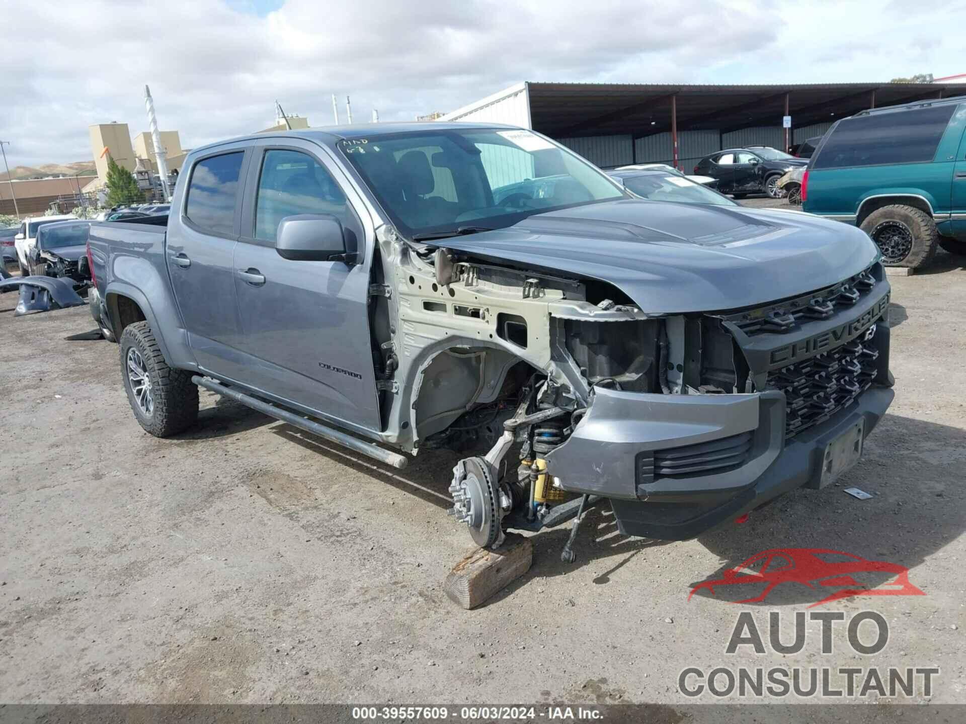 CHEVROLET COLORADO 2022 - 1GCGTEEN8N1127023