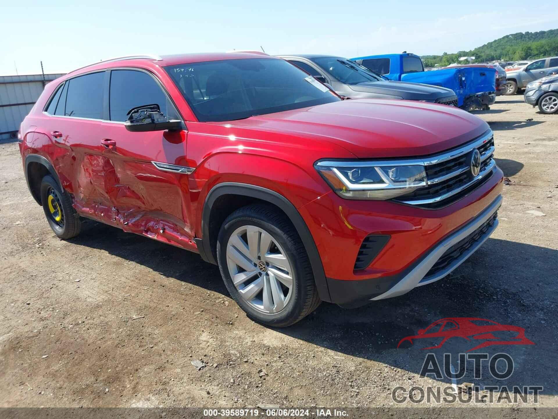 VOLKSWAGEN ATLAS CROSS SPORT 2023 - 1V2JC2CA7PC213756