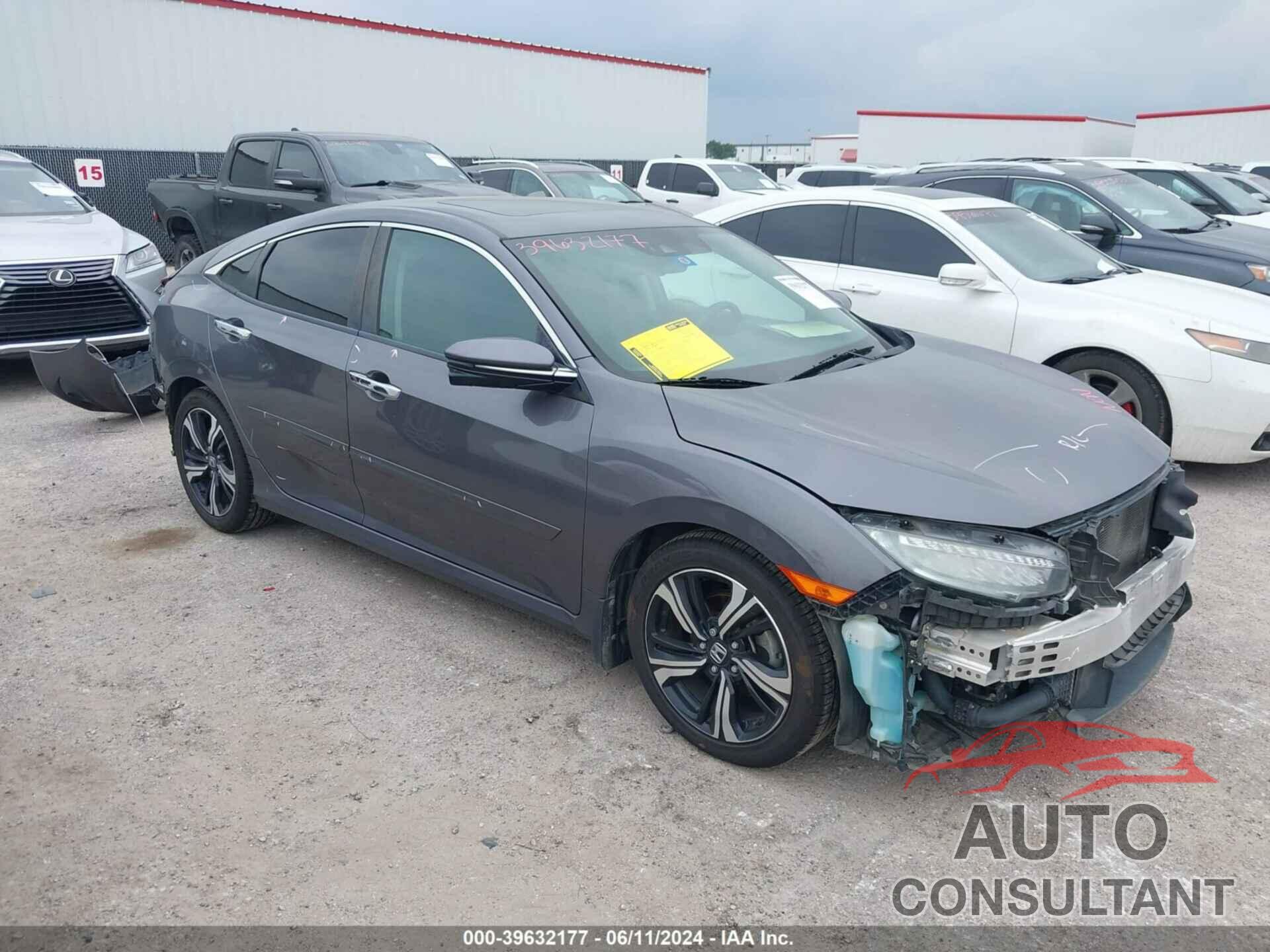 HONDA CIVIC 2016 - 2HGFC1F94GH635064