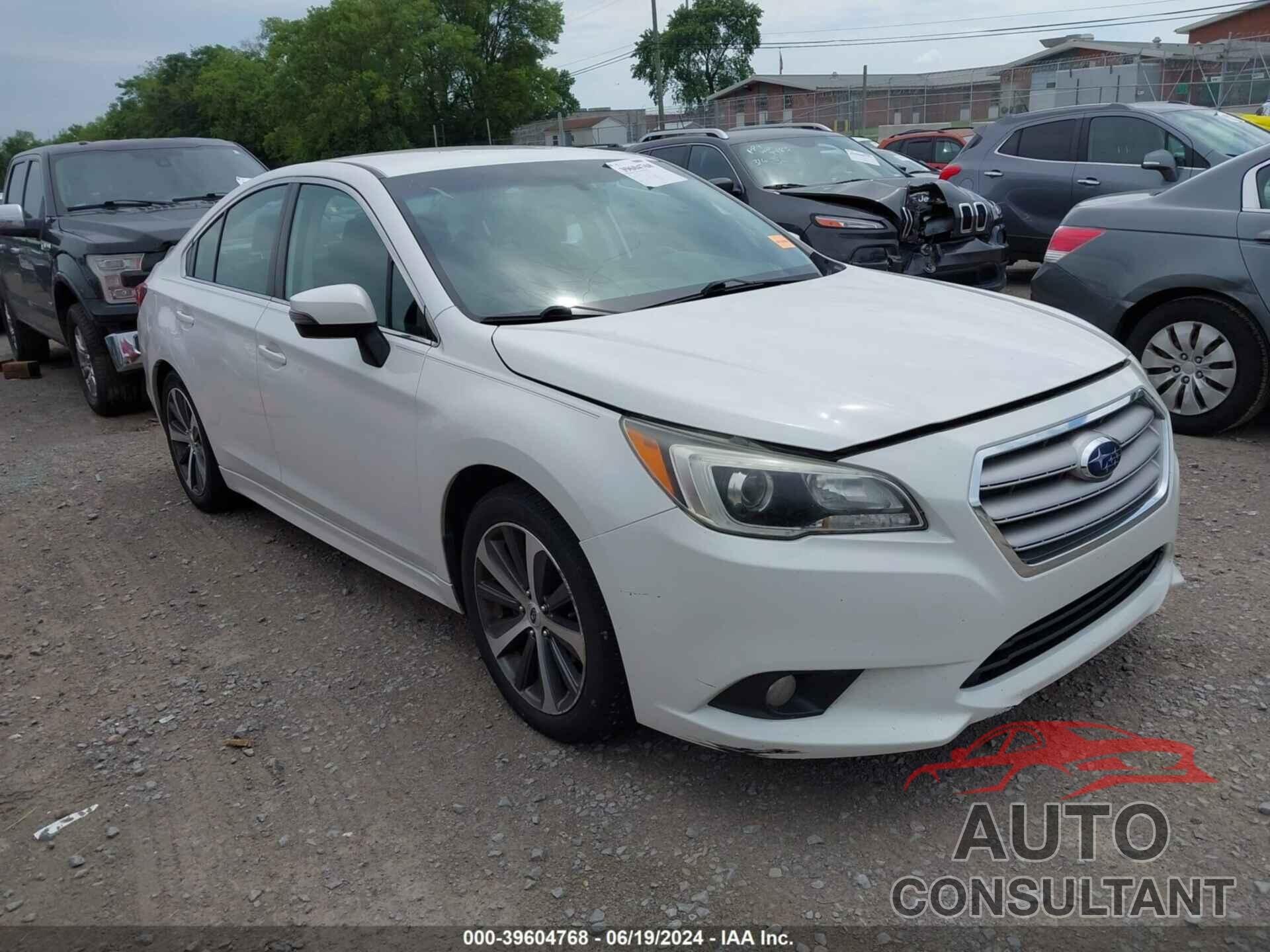 SUBARU LEGACY 2016 - 4S3BNBJ60G3058014