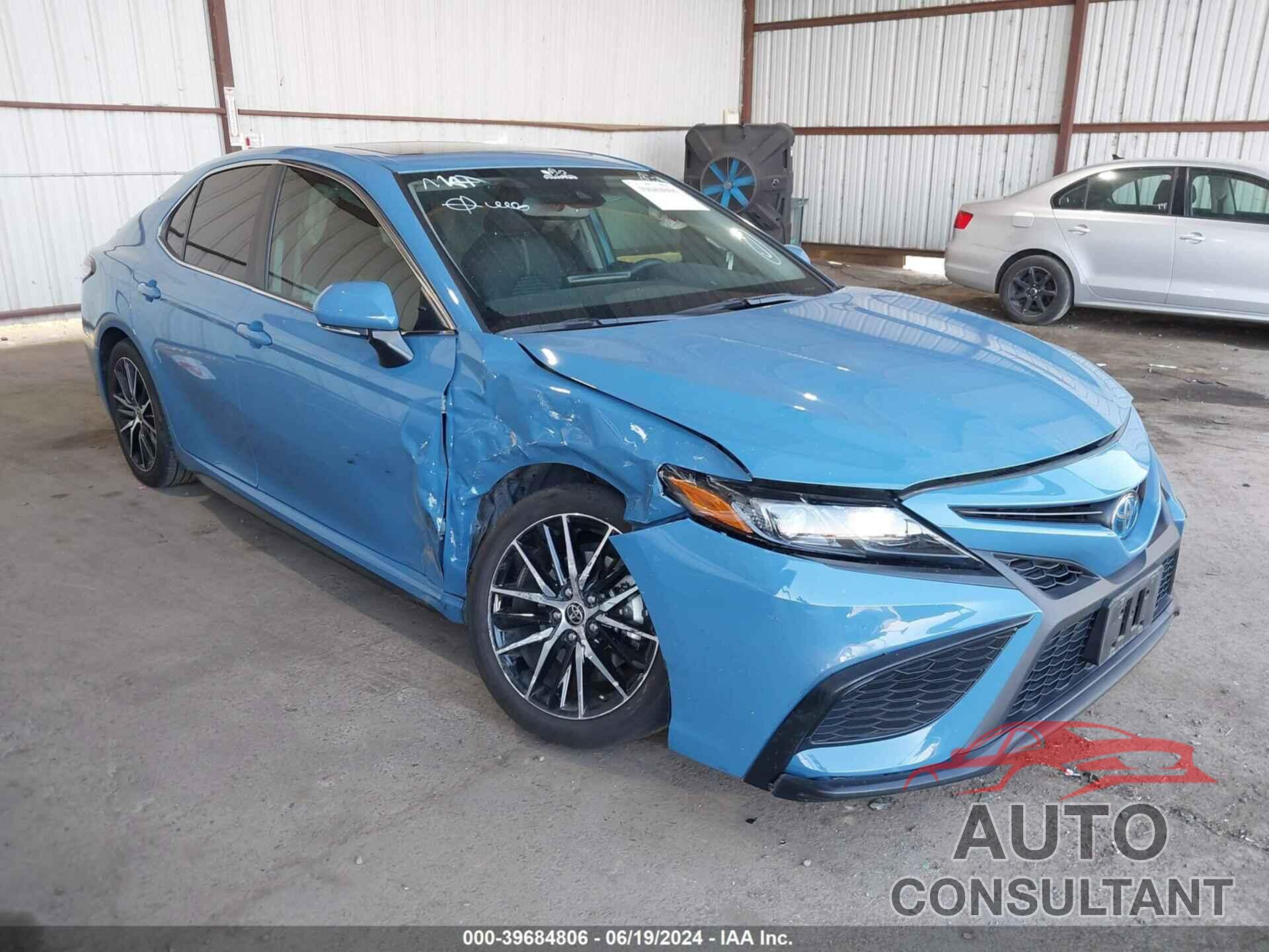TOYOTA CAMRY 2023 - 4T1S31AKXPU046486