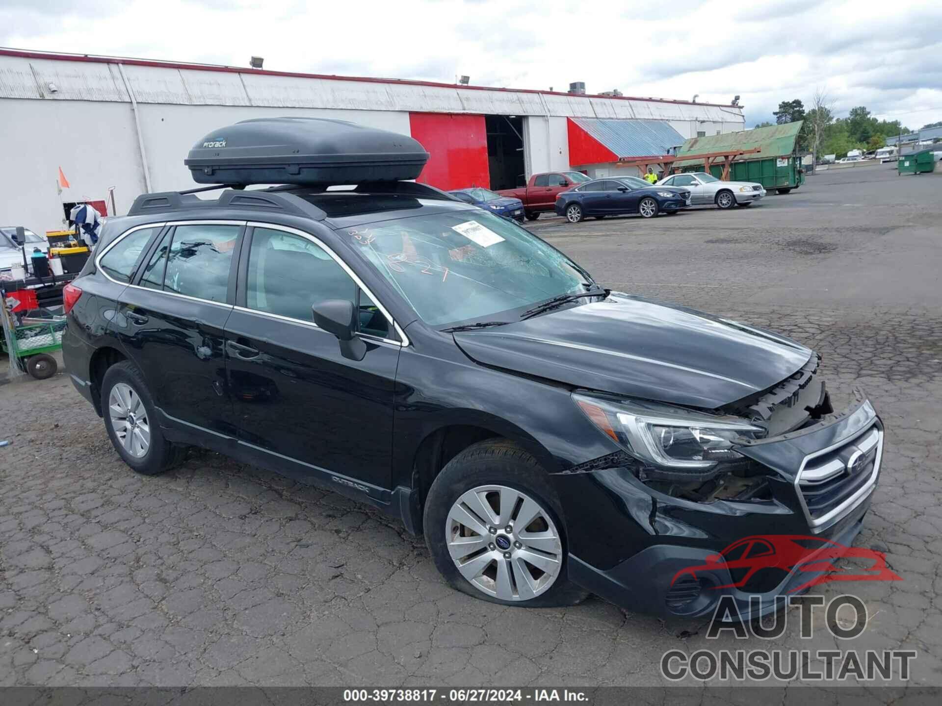 SUBARU OUTBACK 2018 - 4S4BSAAC8J3278626