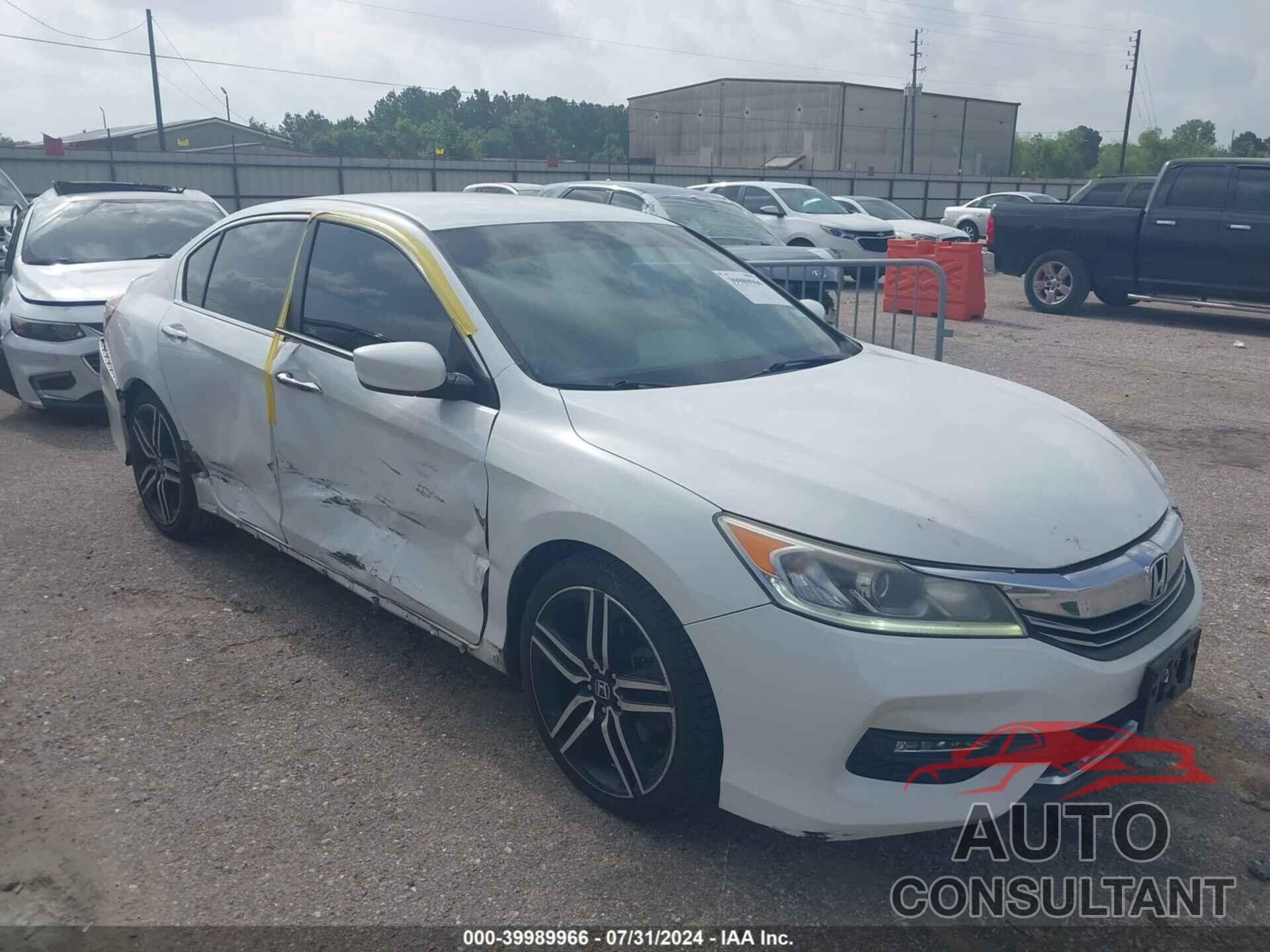 HONDA ACCORD 2017 - 1HGCR2F59HA133946