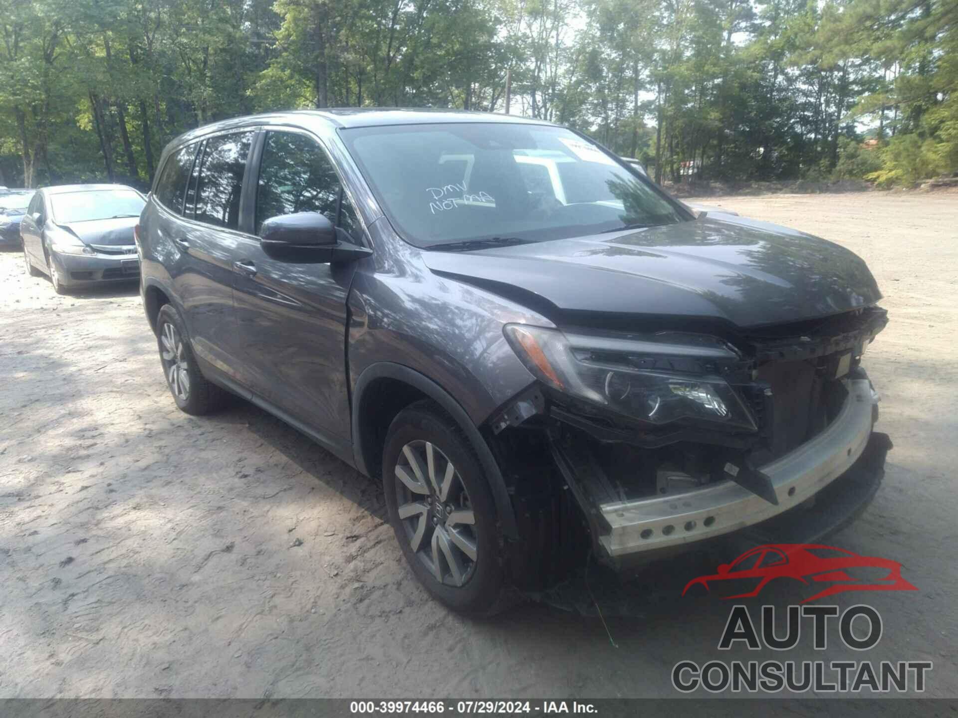 HONDA PILOT 2020 - 5FNYF5H57LB003241