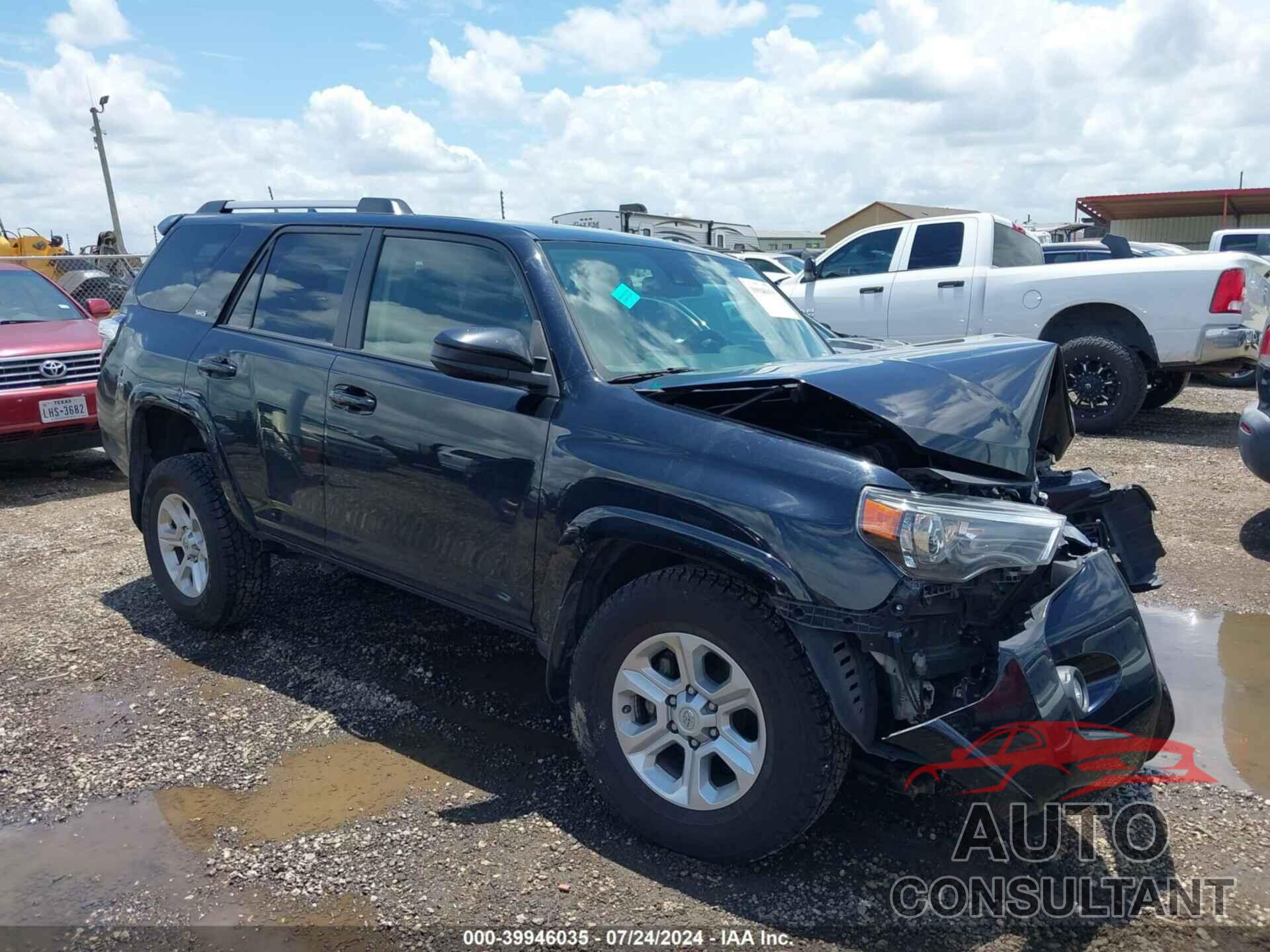 TOYOTA 4RUNNER 2021 - JTEEU5JR5M5238323