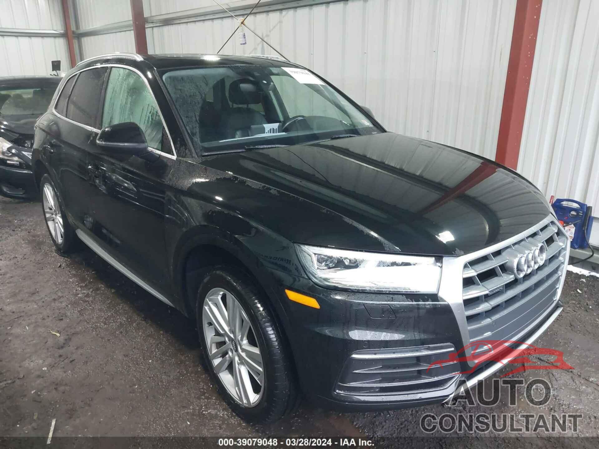 AUDI Q5 2018 - WA1BNAFYXJ2000553