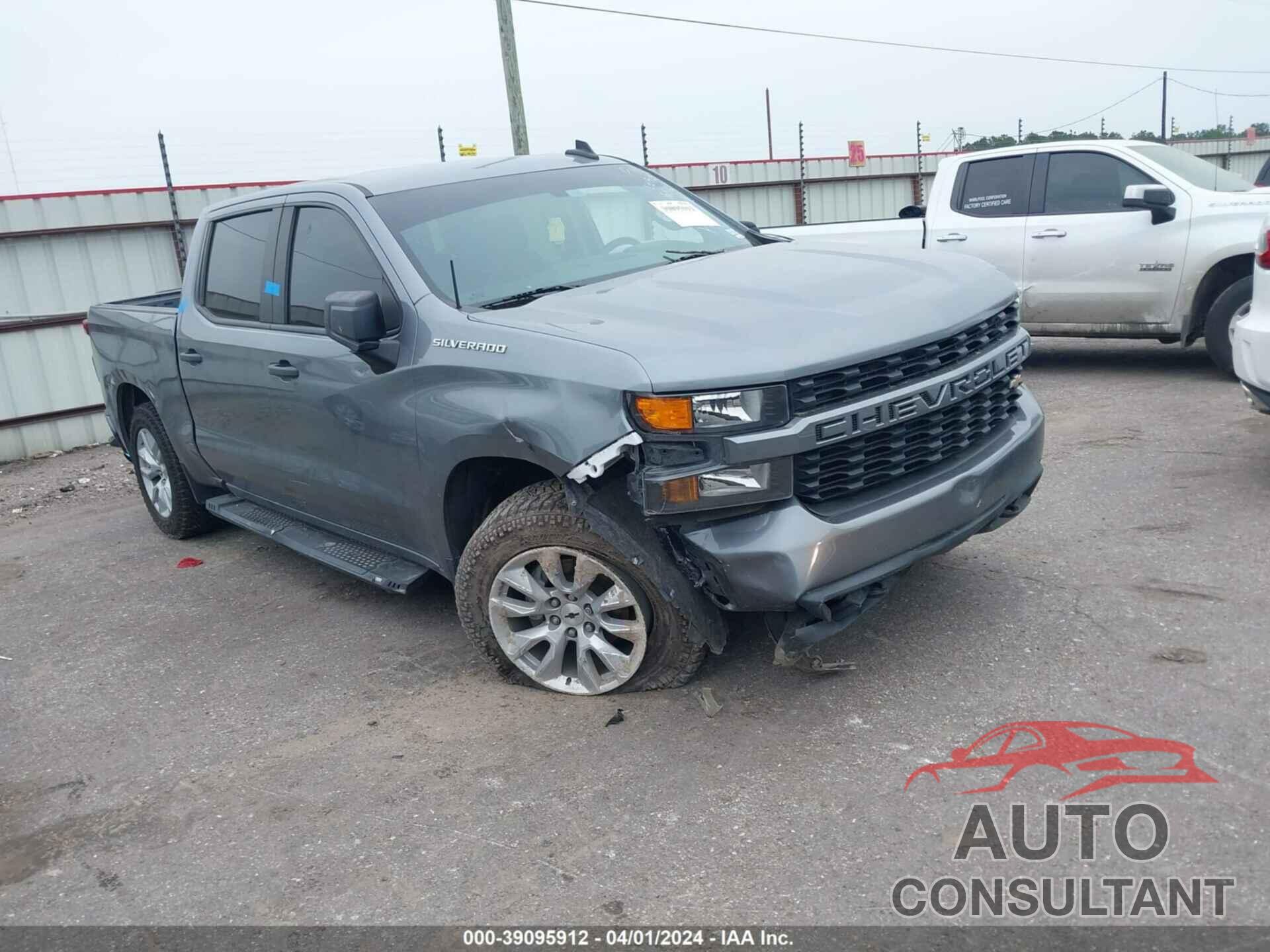 CHEVROLET SILVERADO 1500 2019 - 3GCPWBEH7KG234335