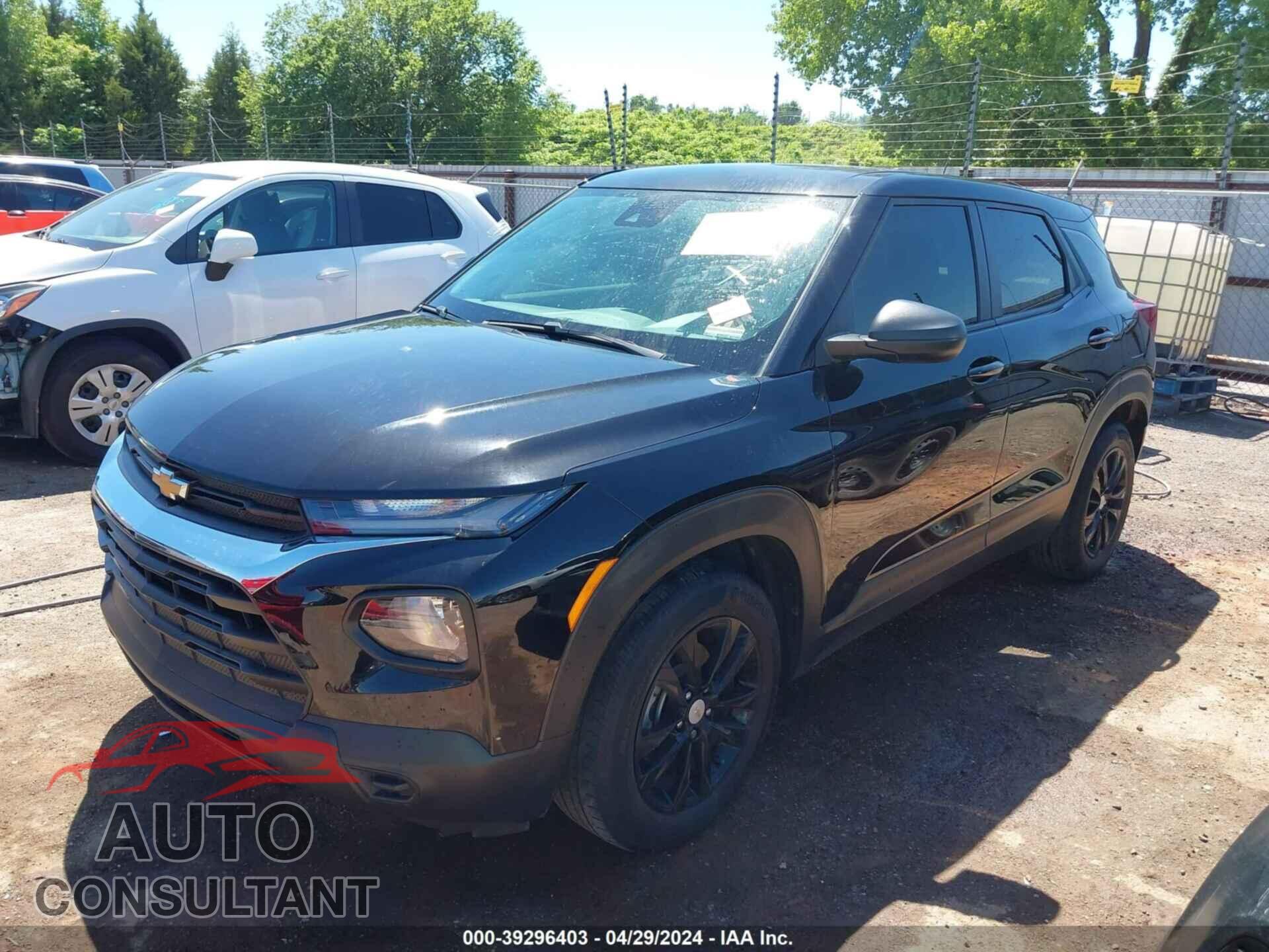 CHEVROLET TRAILBLAZER 2021 - KL79MMS26MB019757