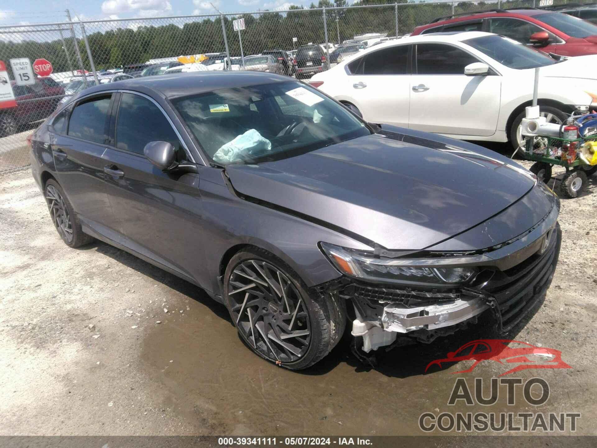 HONDA ACCORD 2019 - 1HGCV1F39KA024267