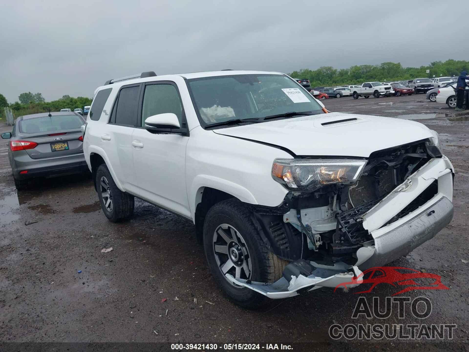 TOYOTA 4RUNNER 2018 - JTEBU5JR2J5590063