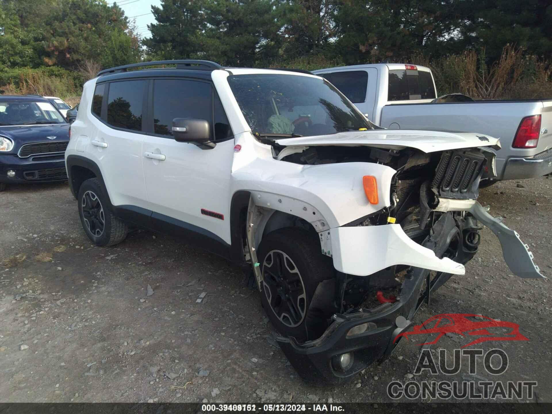 JEEP RENEGADE 2017 - ZACCJBCB0HPF56432