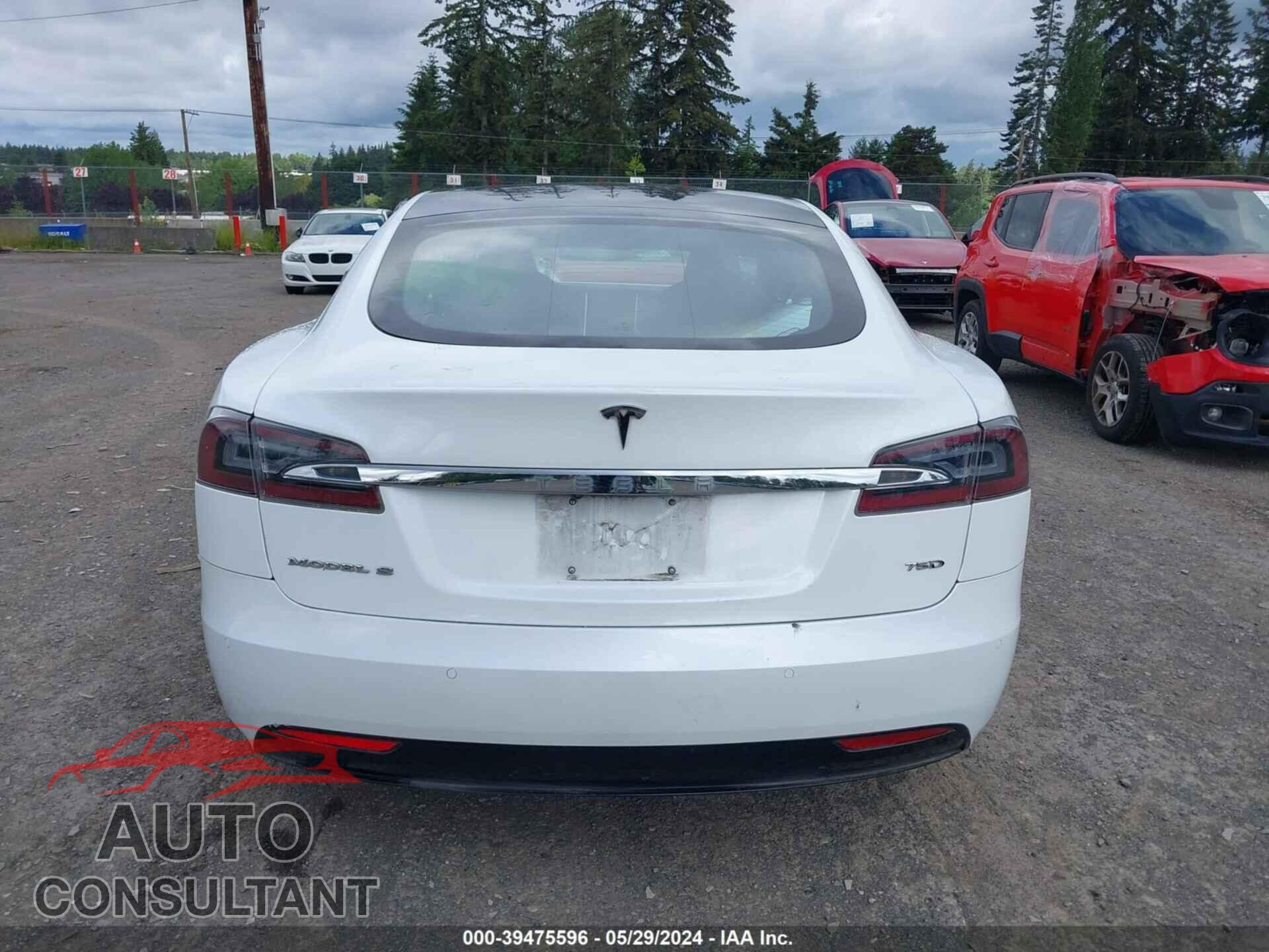 TESLA MODEL S 2017 - 5YJSA1E22HF226334