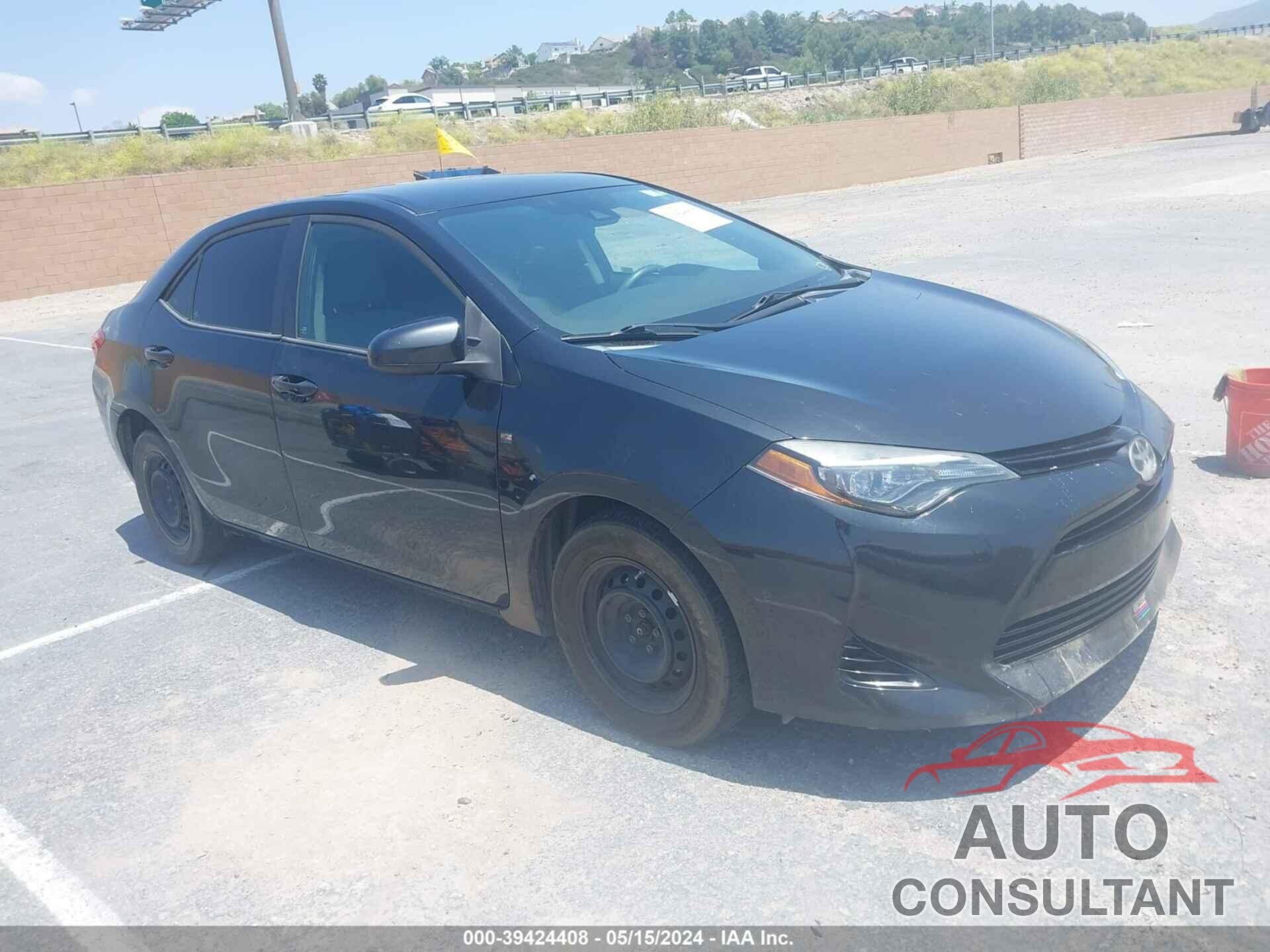 TOYOTA COROLLA 2017 - 5YFBURHEXHP679049