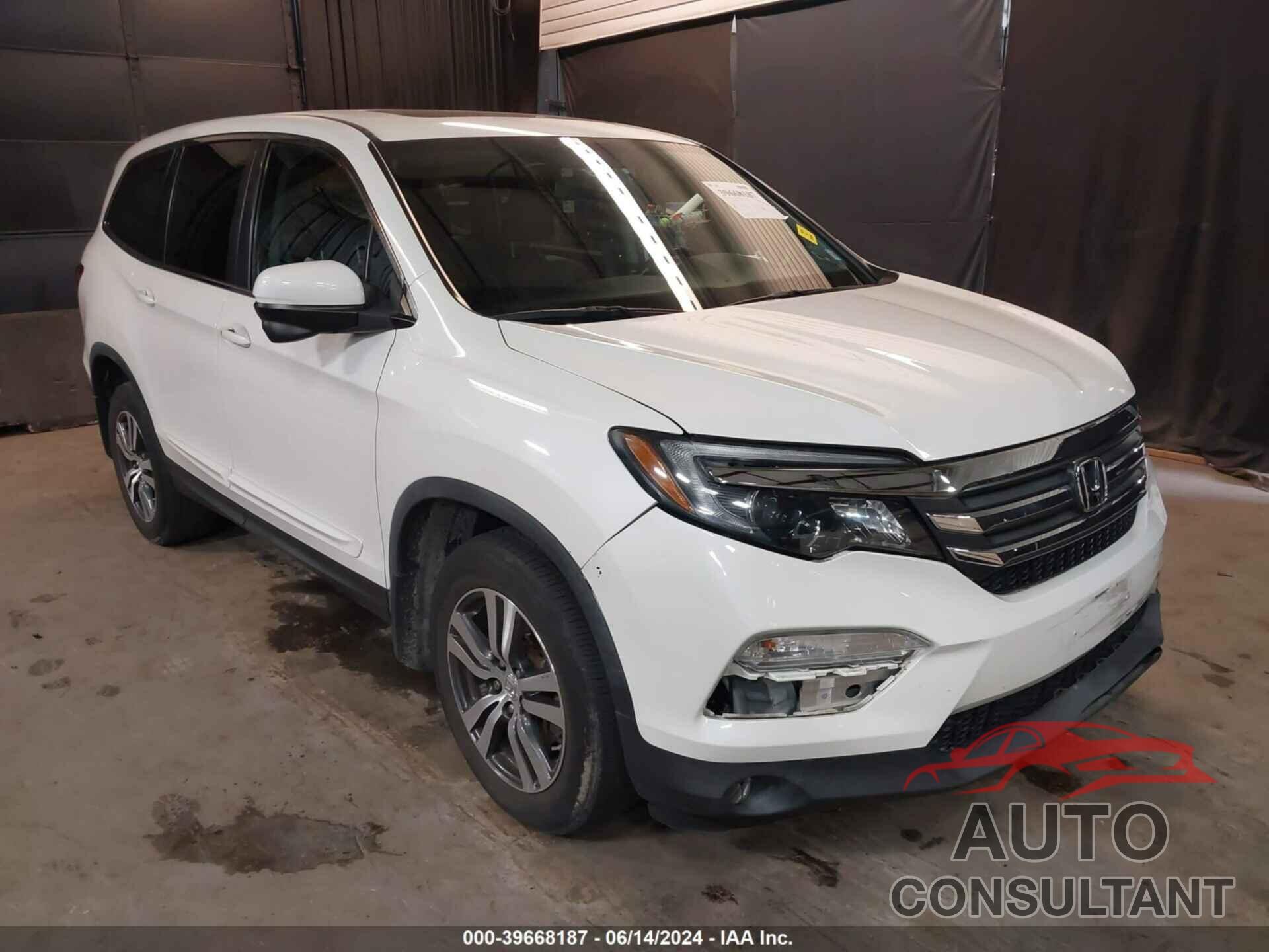 HONDA PILOT 2018 - 5FNYF6H54JB052500