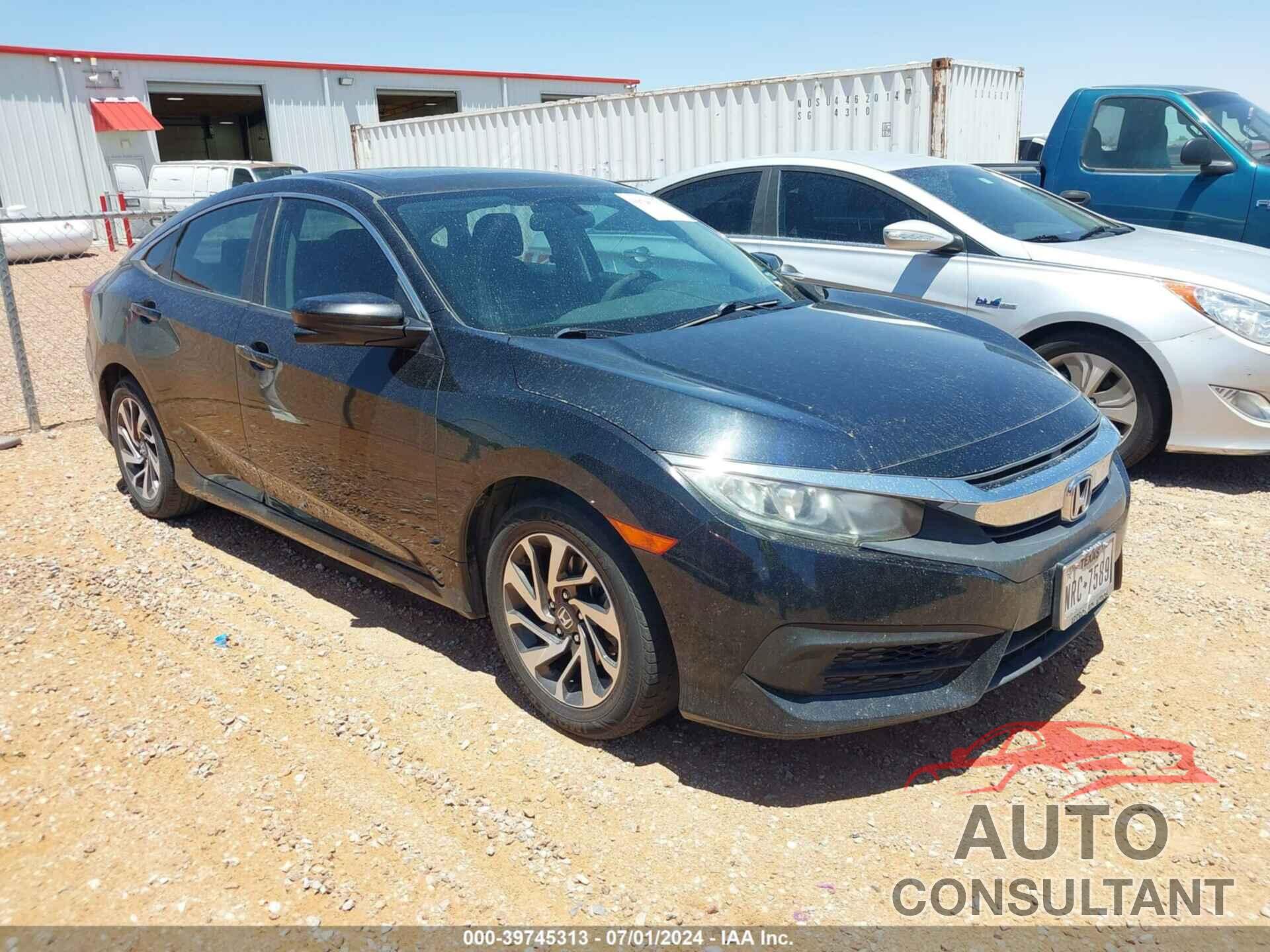 HONDA CIVIC 2016 - 19XFC2F70GE055129