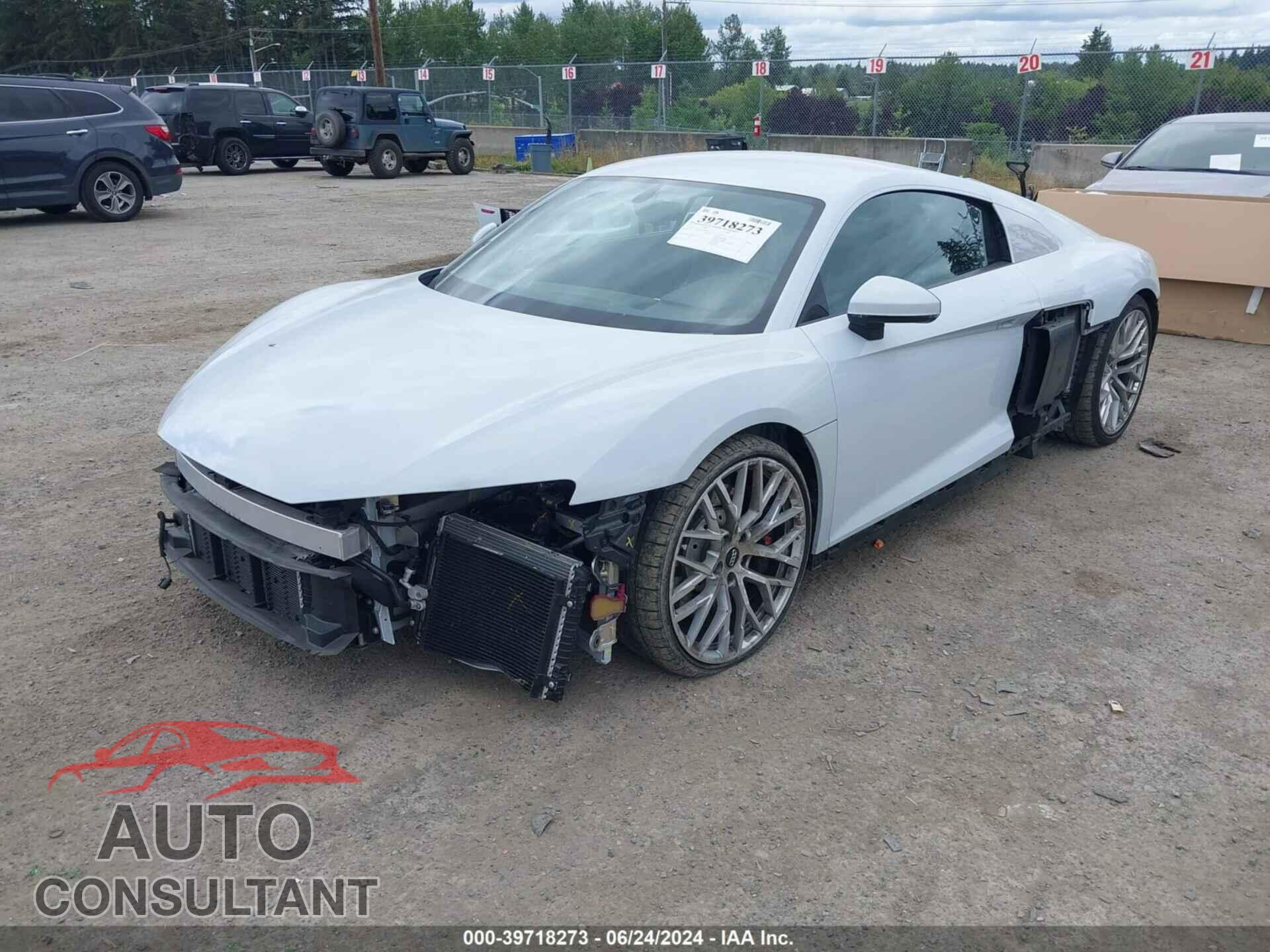 AUDI R8 2017 - WUAEAAFX1H7904104