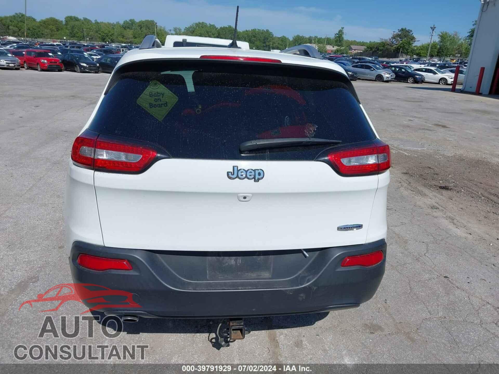 JEEP CHEROKEE 2018 - 1C4PJLCB6JD573473