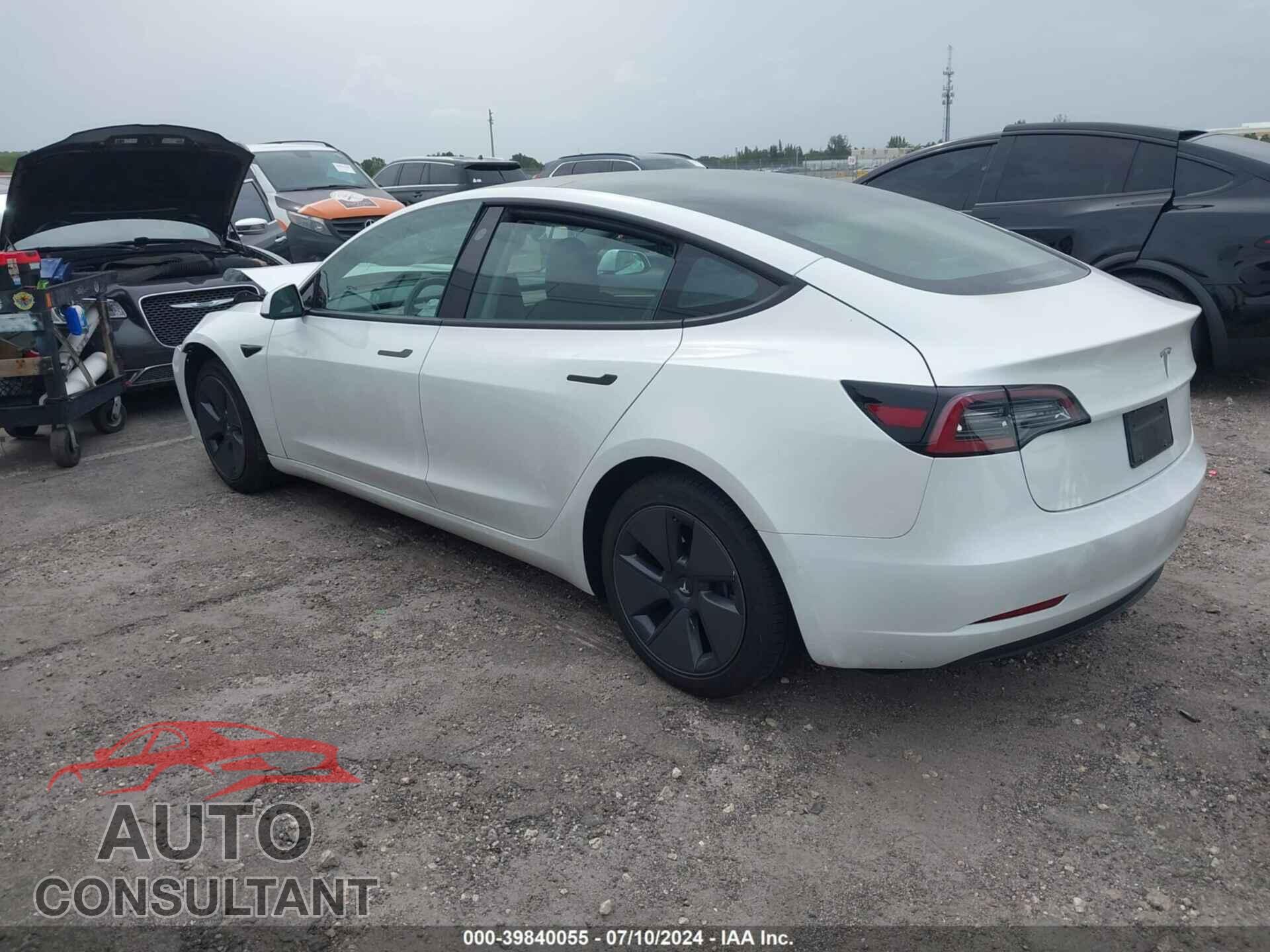 TESLA MODEL 3 2023 - 5YJ3E1EA0PF506512