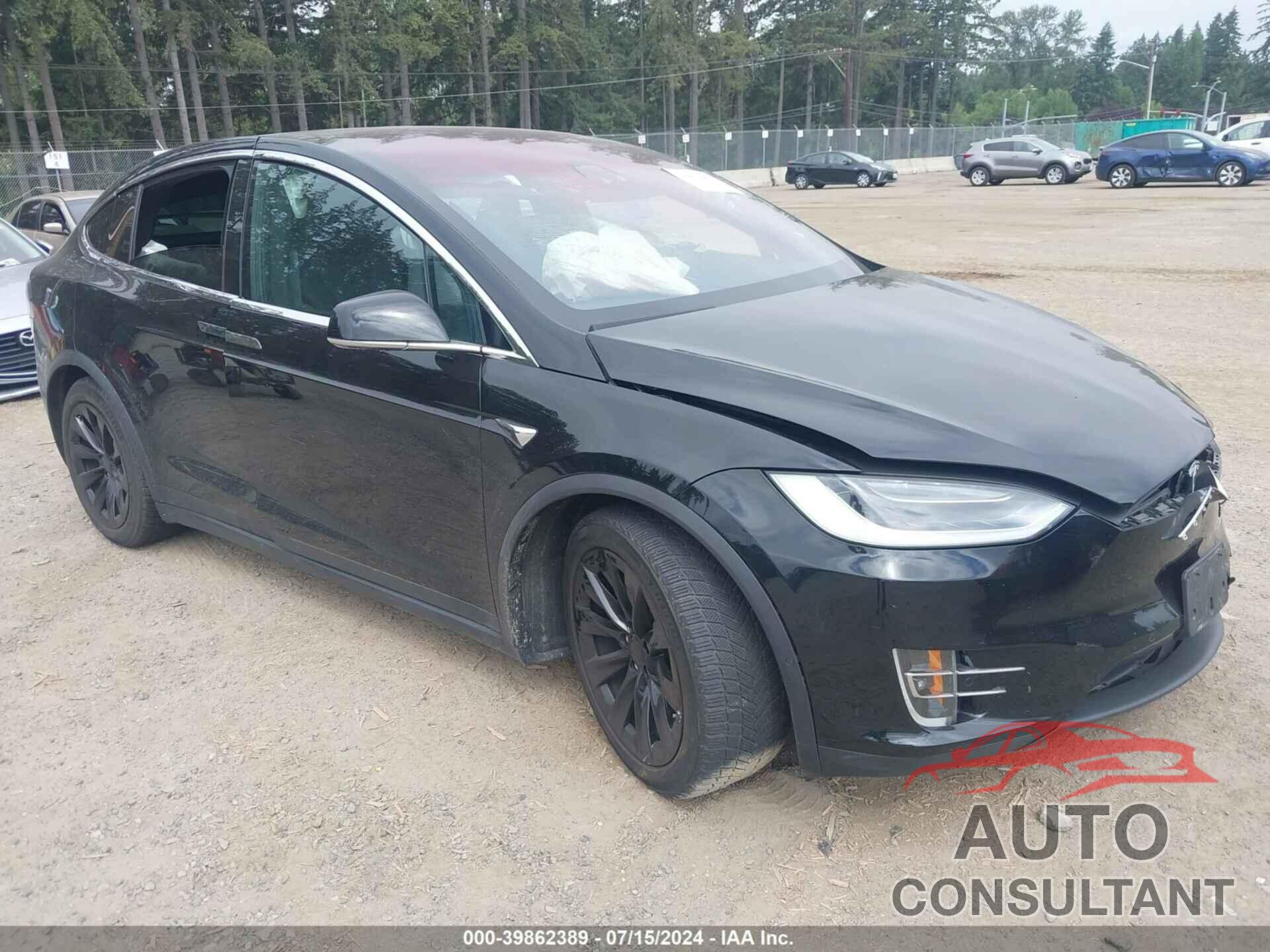 TESLA MODEL X 2016 - 5YJXCDE29GF026356