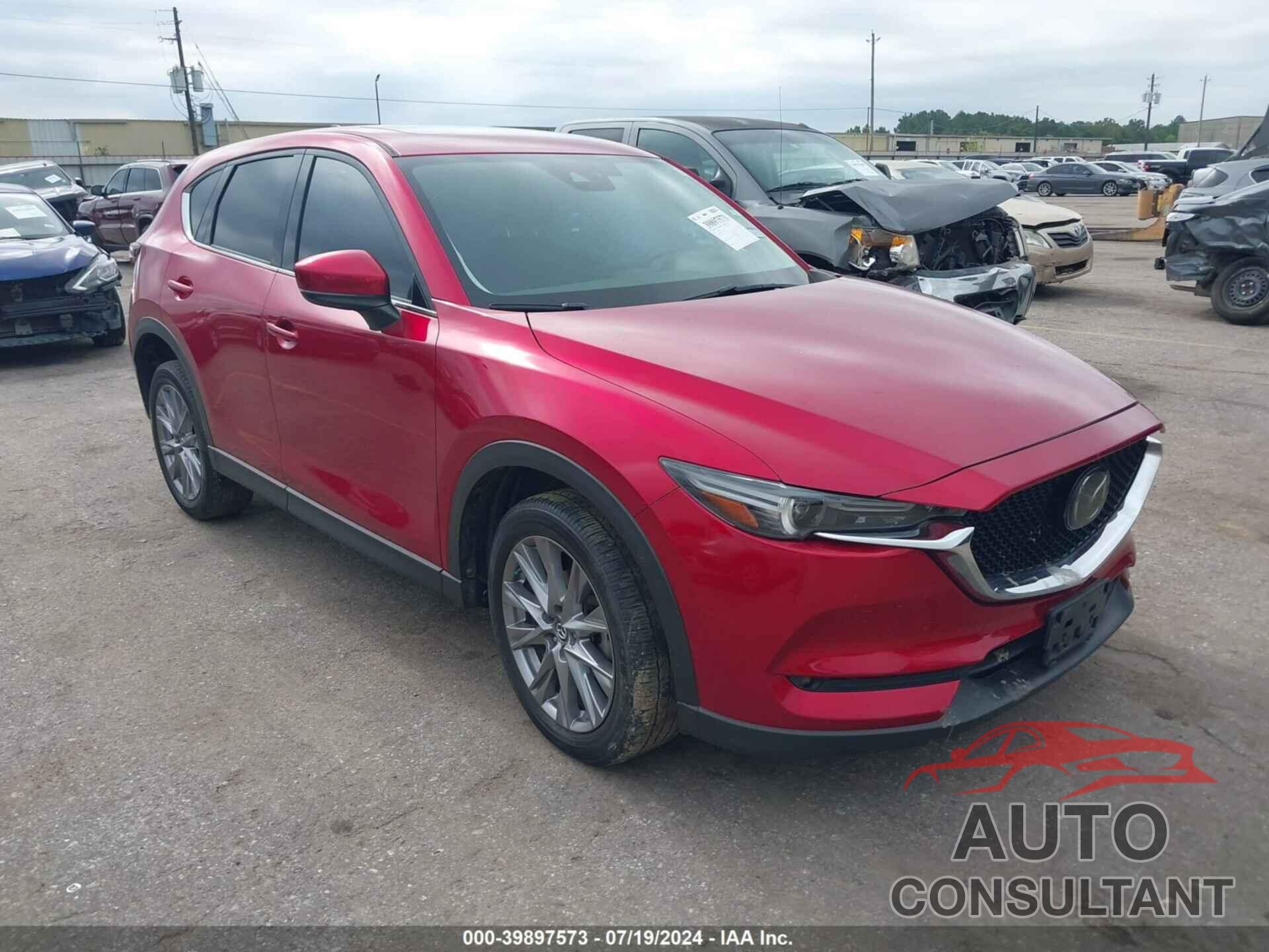 MAZDA CX-5 2020 - JM3KFADMXL1835202