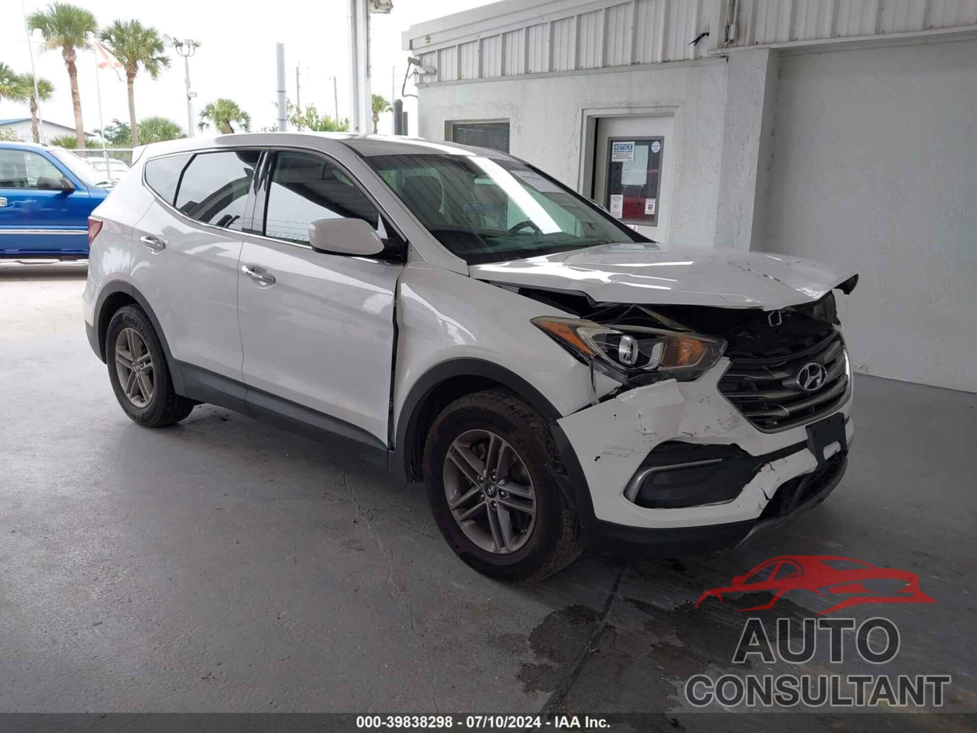 HYUNDAI SANTA FE SPORT 2018 - 5NMZT3LB3JH080778