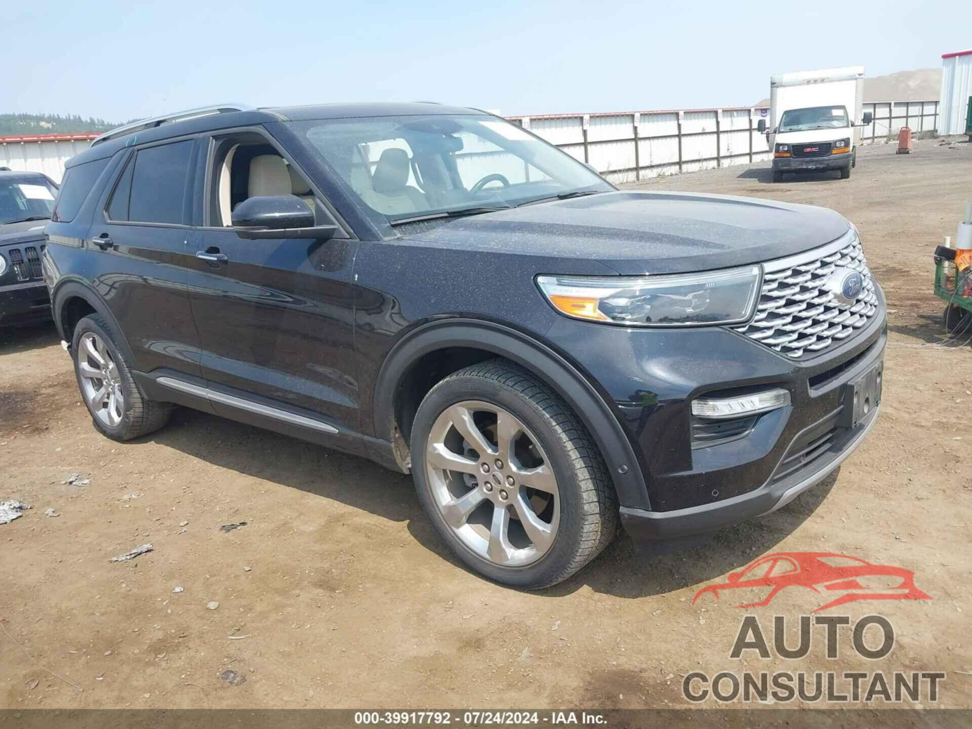 FORD EXPLORER 2020 - 1FM5K8HC0LGA85295