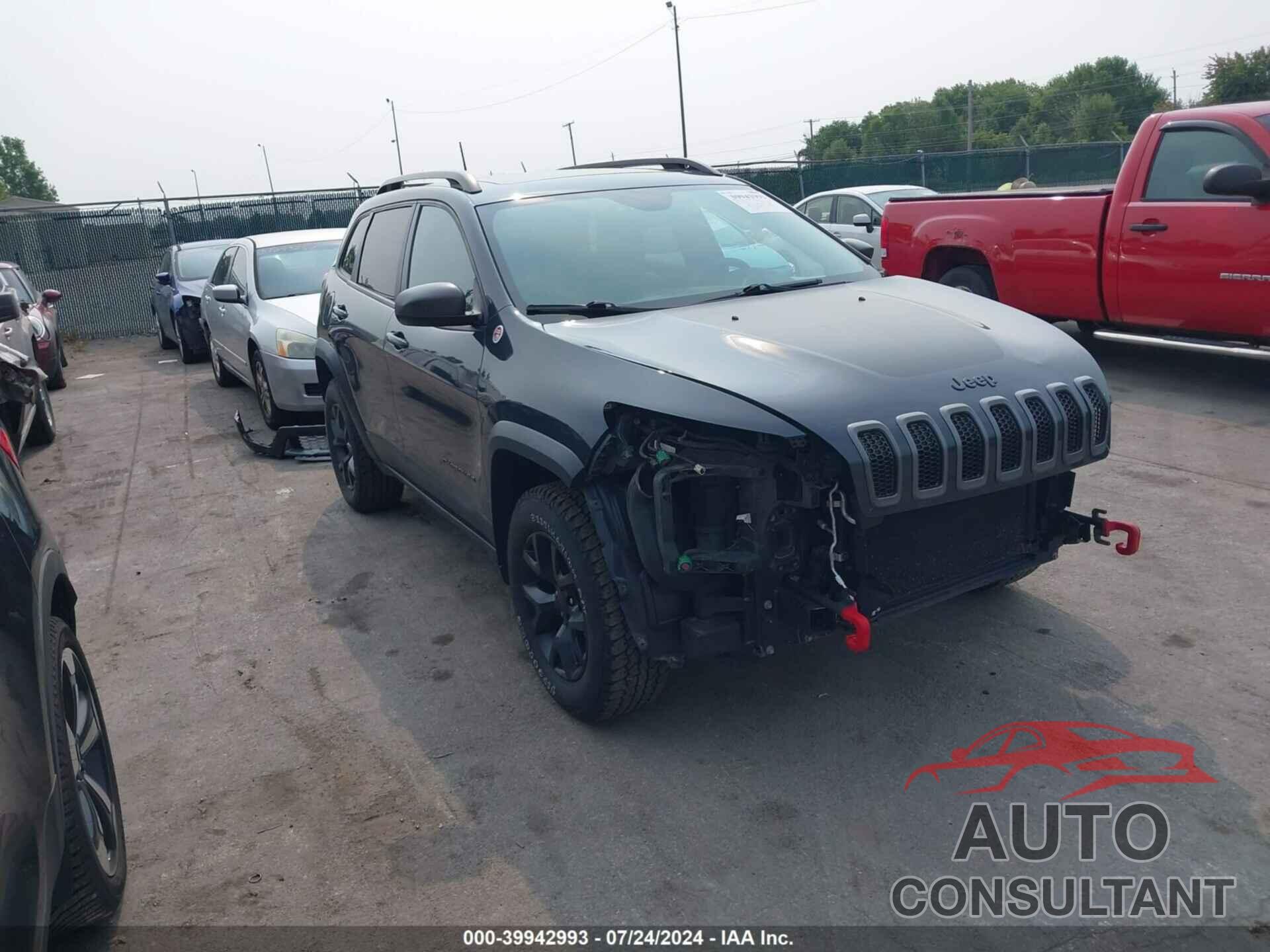 JEEP CHEROKEE 2016 - 1C4PJMBS5GW361393