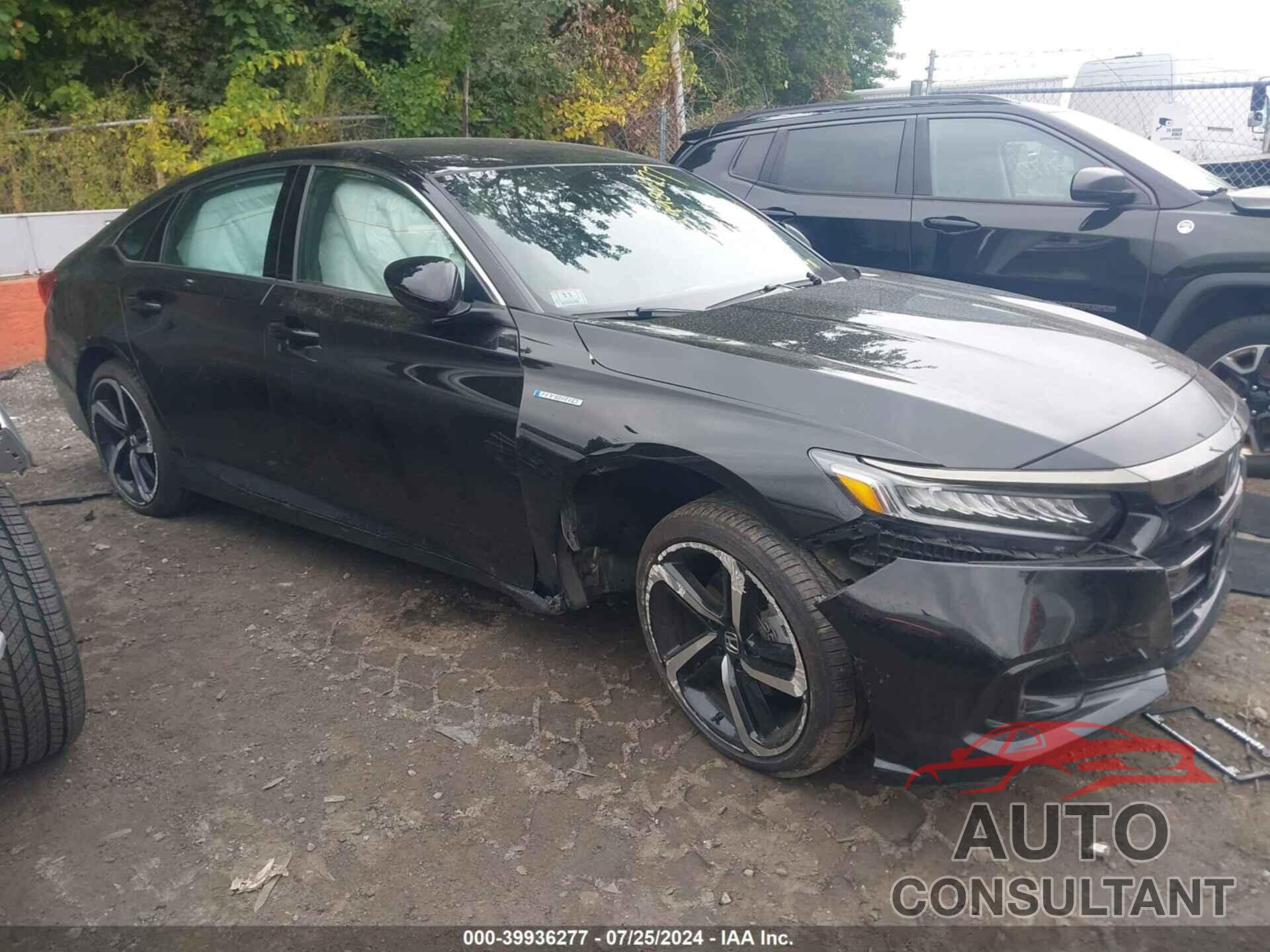 HONDA ACCORD 2022 - 1HGCV3F20NA038369