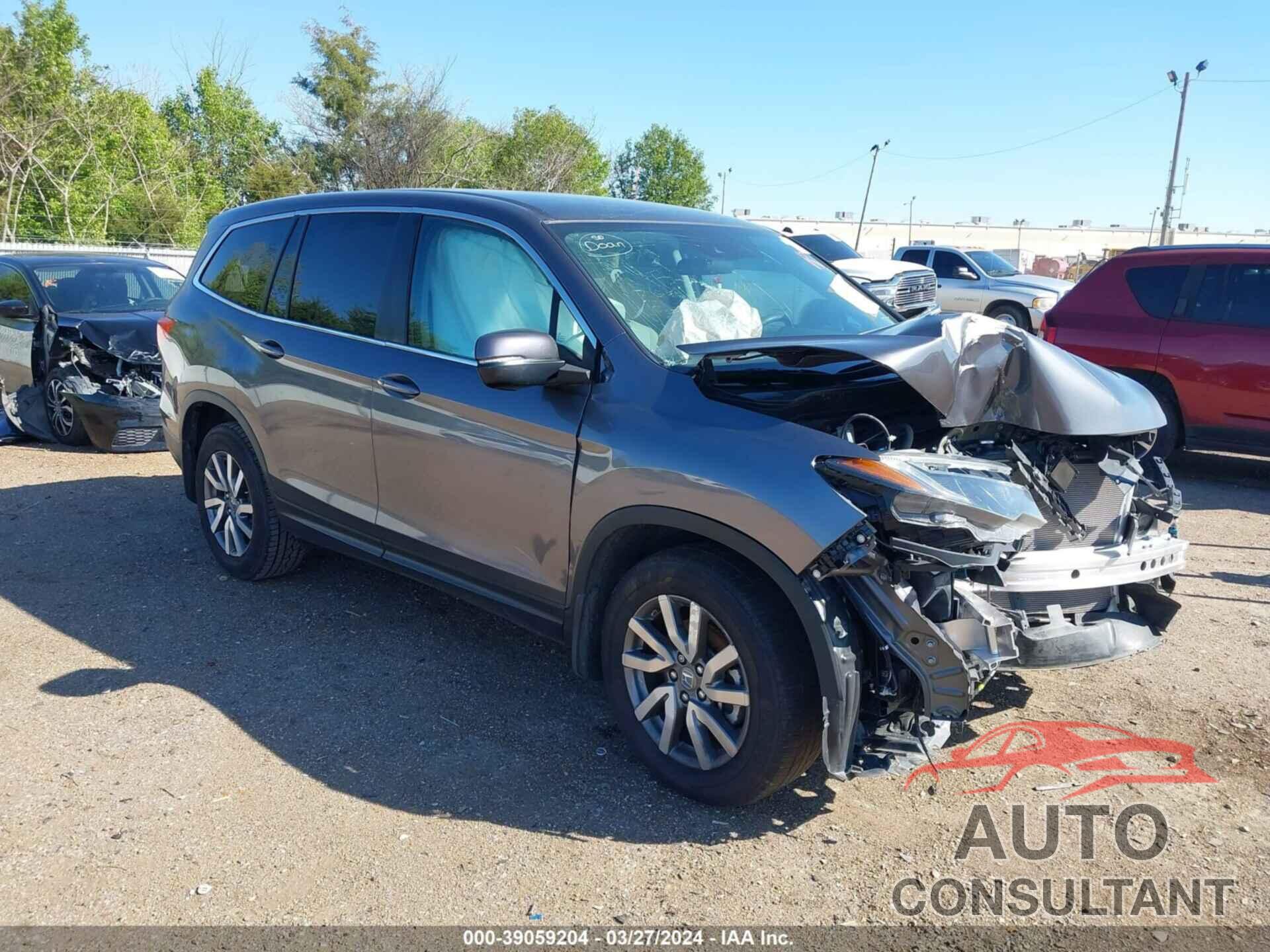 HONDA PILOT 2019 - 5FNYF5H32KB004309