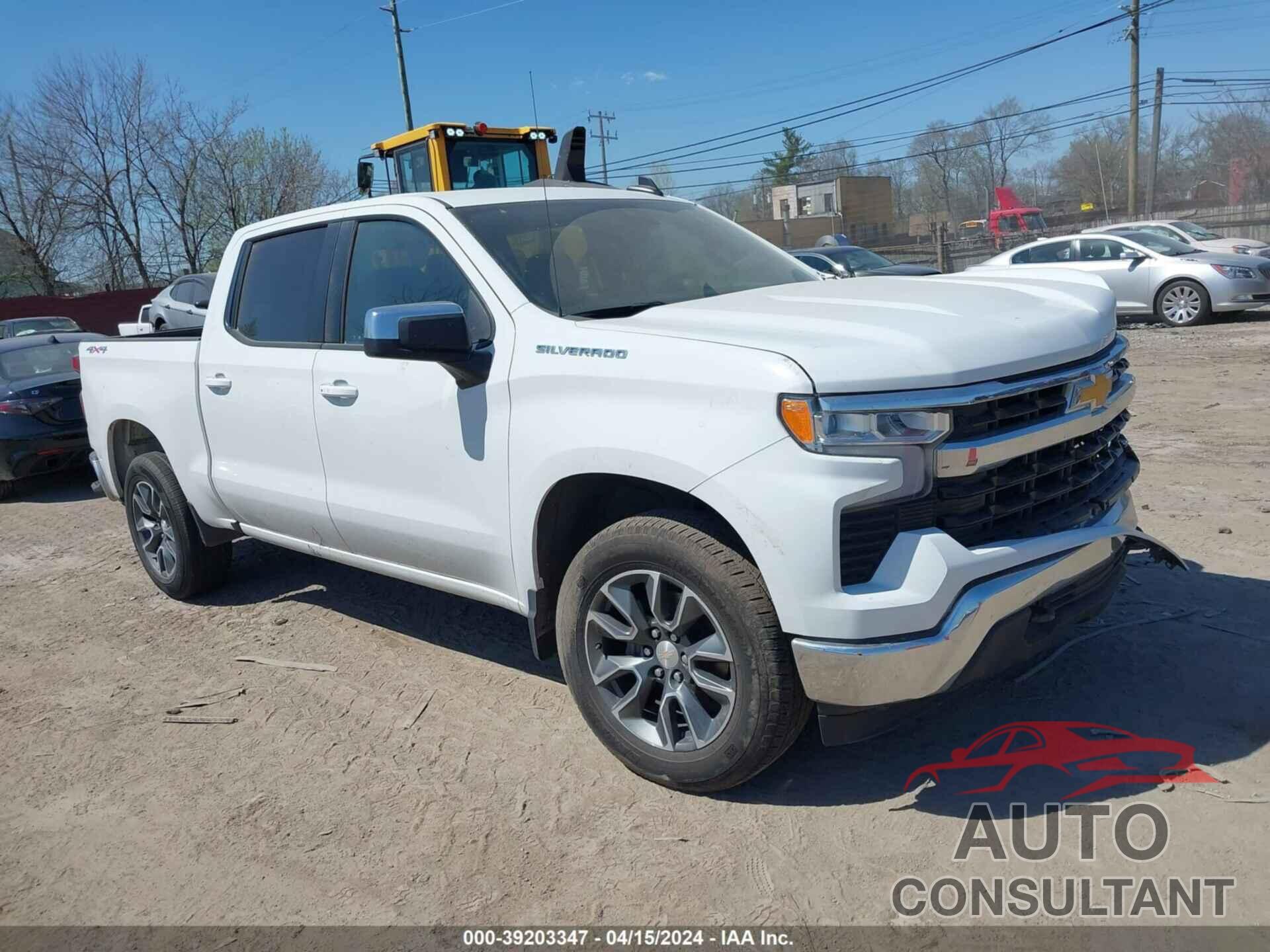 CHEVROLET SILVERADO 1500 2023 - 1GCPDKEK9PZ178049