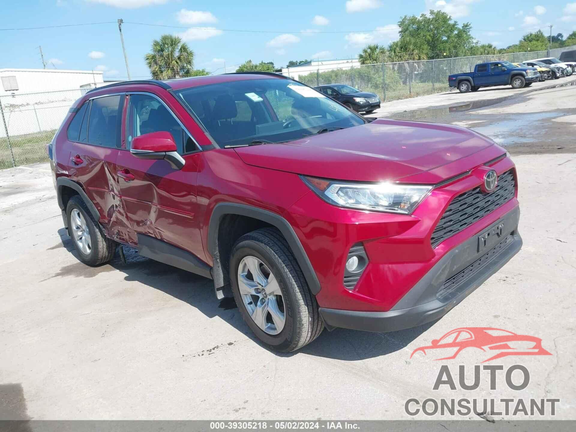 TOYOTA RAV4 2021 - 2T3P1RFV2MW154729