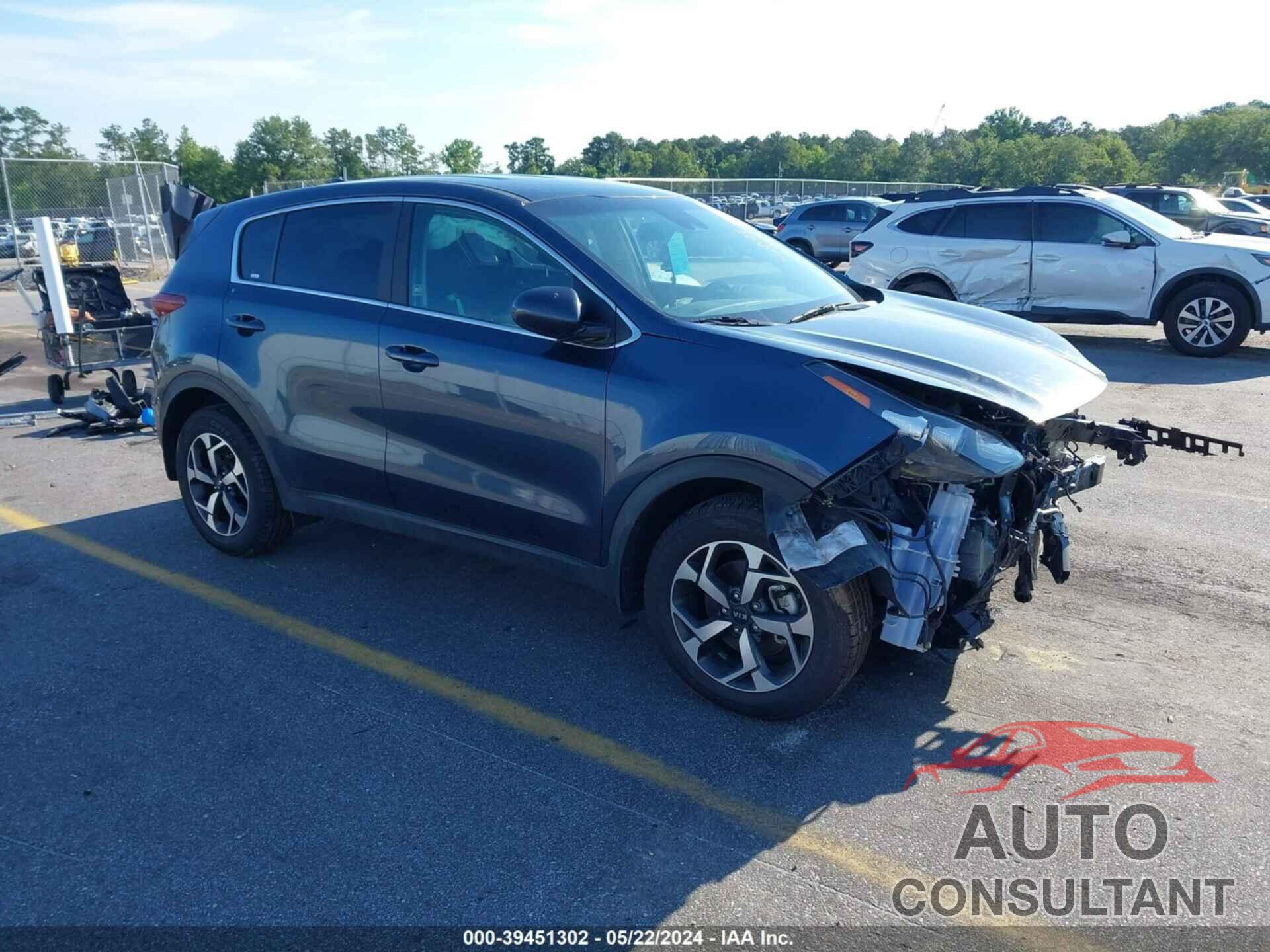 KIA SPORTAGE 2022 - KNDPM3AC9N7016712
