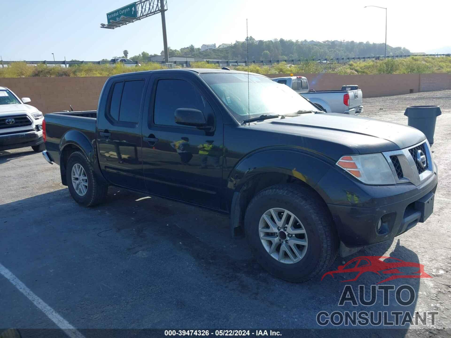 NISSAN FRONTIER 2017 - 1N6AD0ER2HN754349