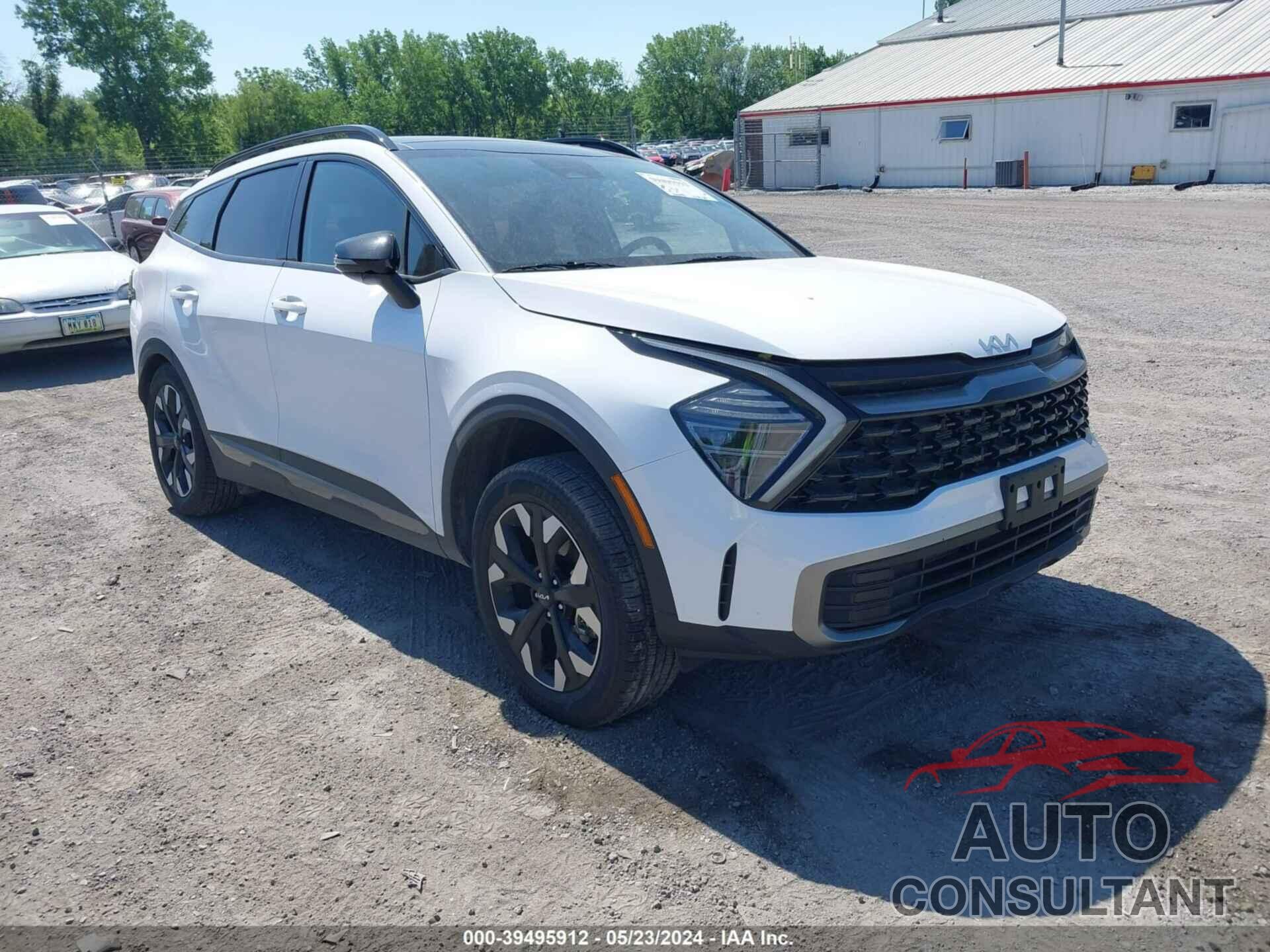 KIA SPORTAGE 2024 - 5XYK6CDF3RG160694