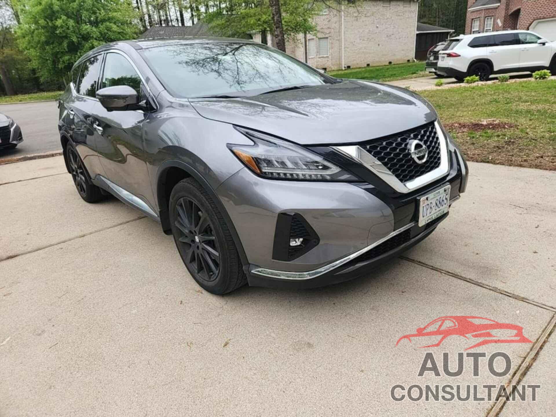 NISSAN MURANO 2022 - 5N1AZ2CJ8NC123203