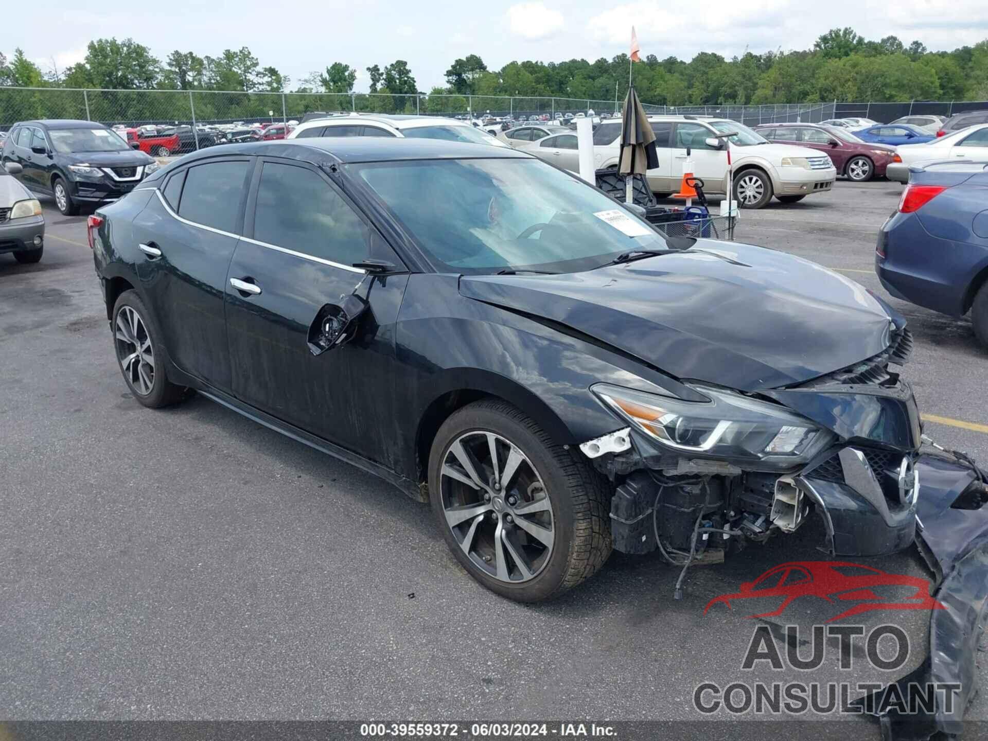 NISSAN MAXIMA 2018 - 1N4AA6AP7JC360663