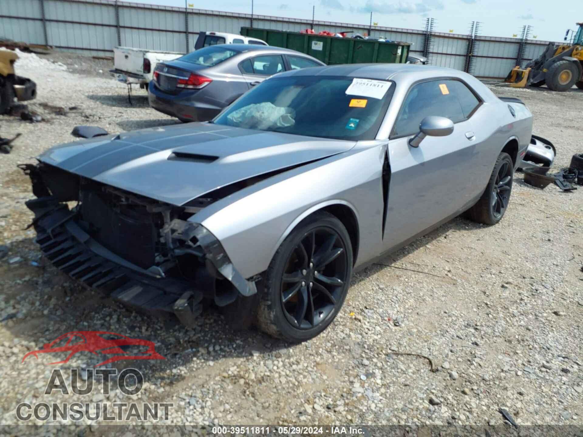 DODGE CHALLENGER 2016 - 2C3CDZAG3GH240252