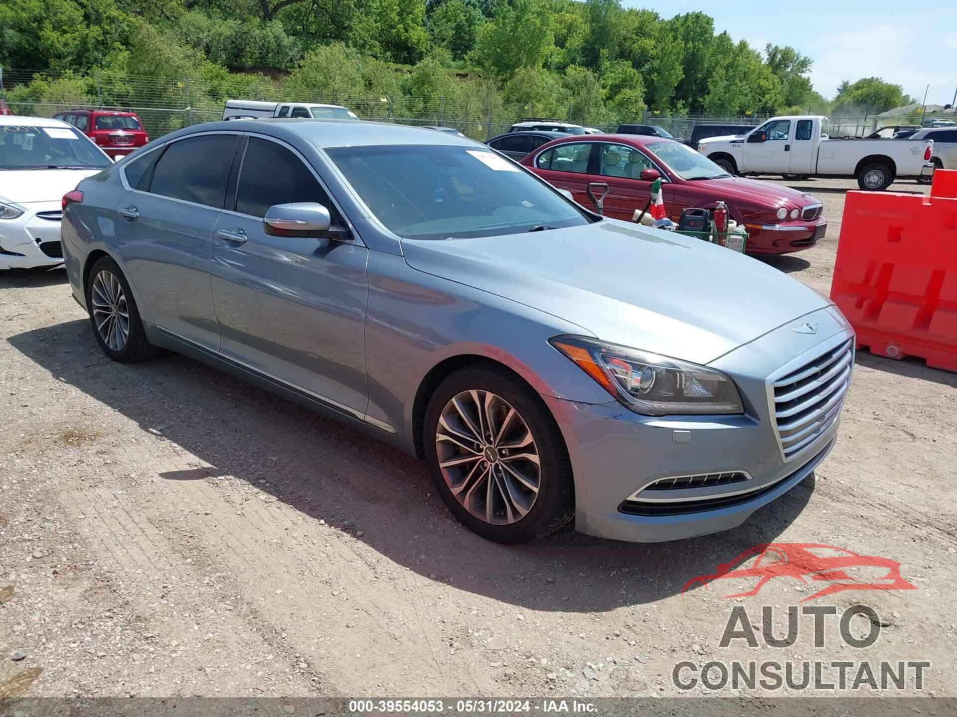 HYUNDAI GENESIS 2016 - KMHGN4JE8GU115817