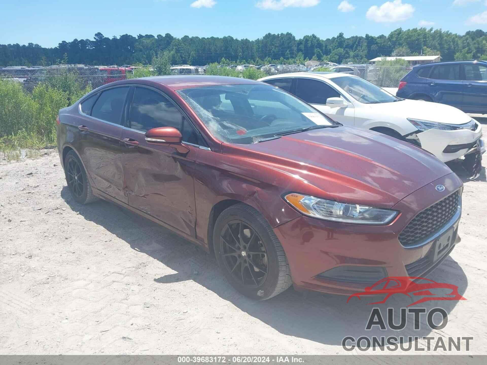 FORD FUSION 2016 - 3FA6P0H78GR191285