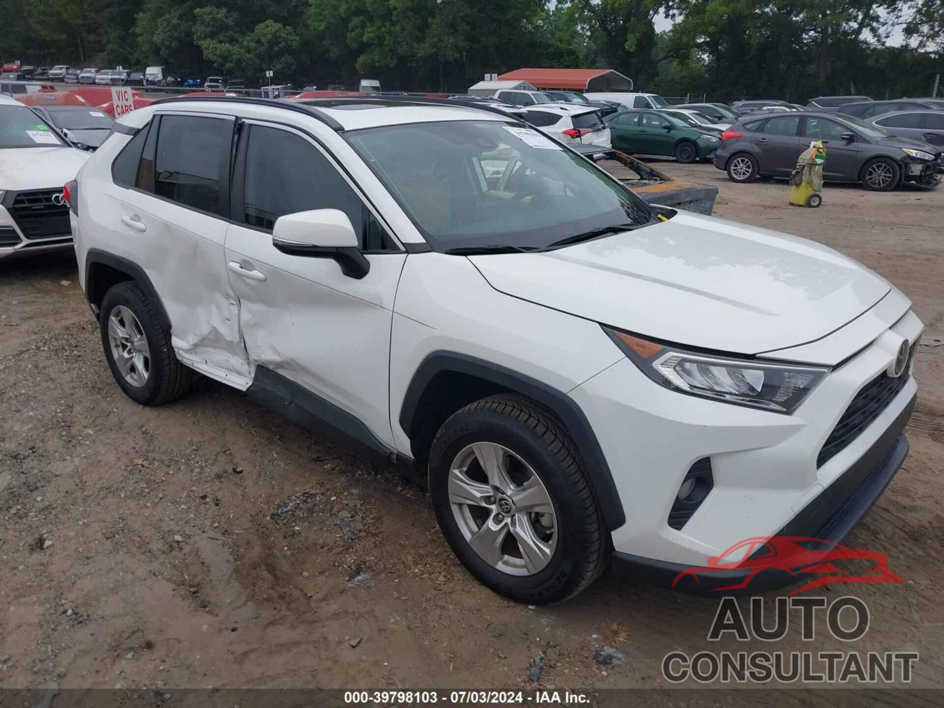 TOYOTA RAV4 2019 - JTMW1RFV3KJ016592