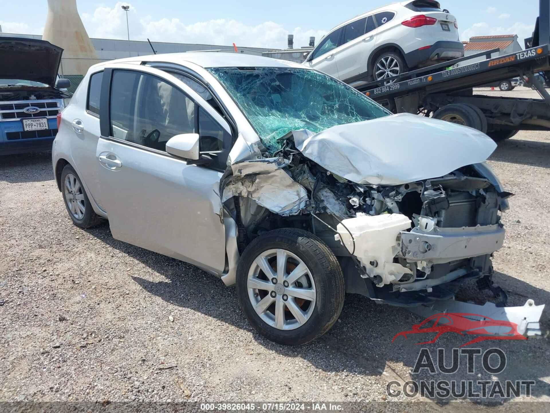 TOYOTA YARIS 2016 - VNKKTUD32GA060109