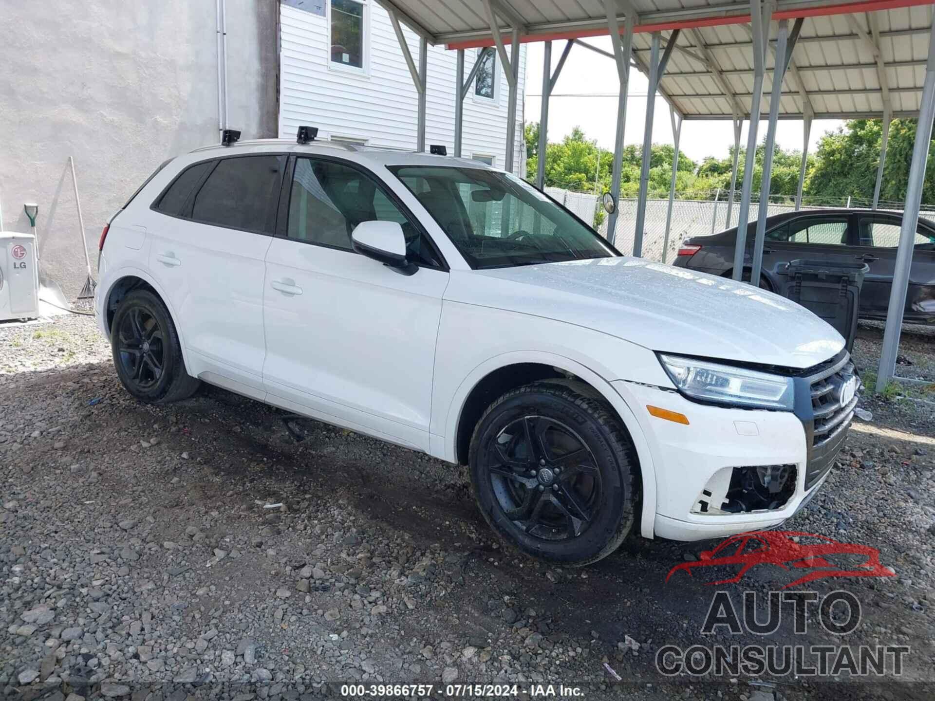 AUDI Q5 2018 - WA1ANAFY4J2237499