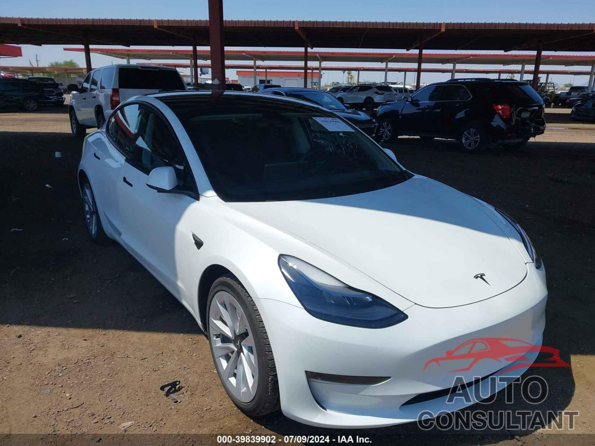 TESLA MODEL 3 2023 - 5YJ3E1EA4PF658311